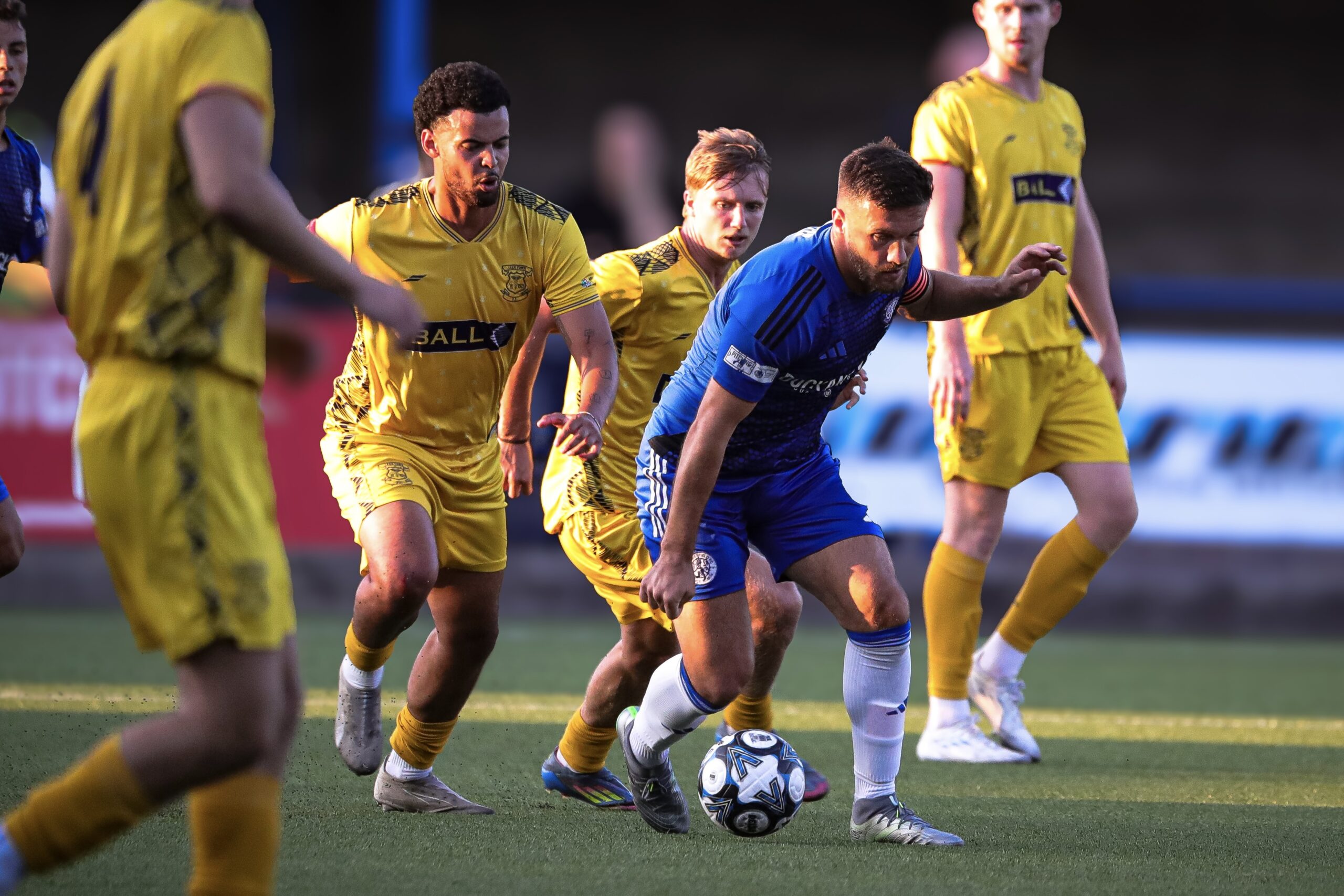 ACTION REPLAY: LEEK TOWN (A)