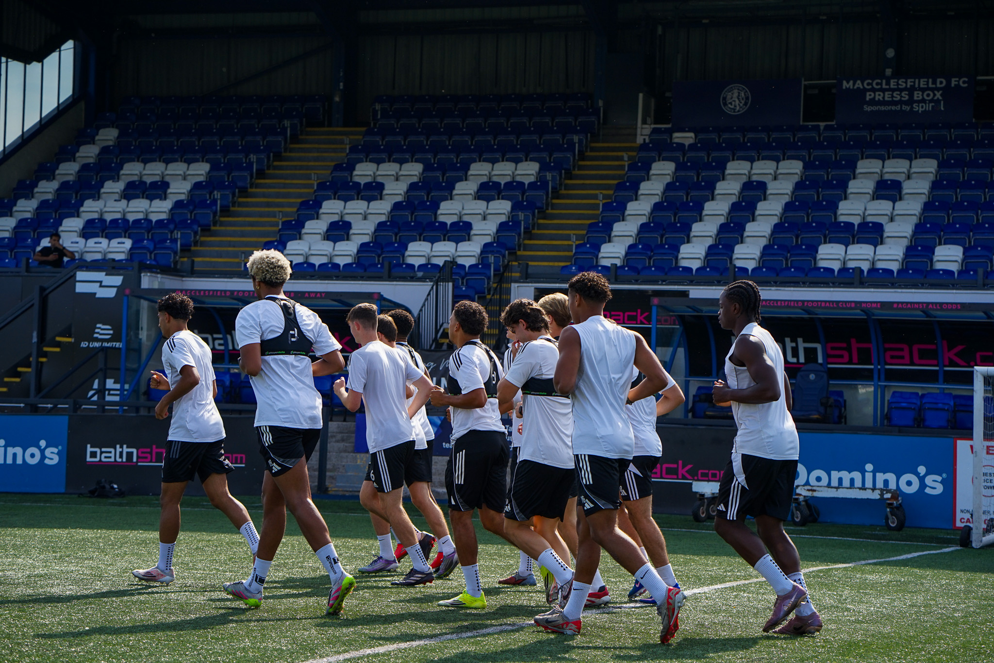 GALLERY: PRE-SEASON TRAINING 16/07