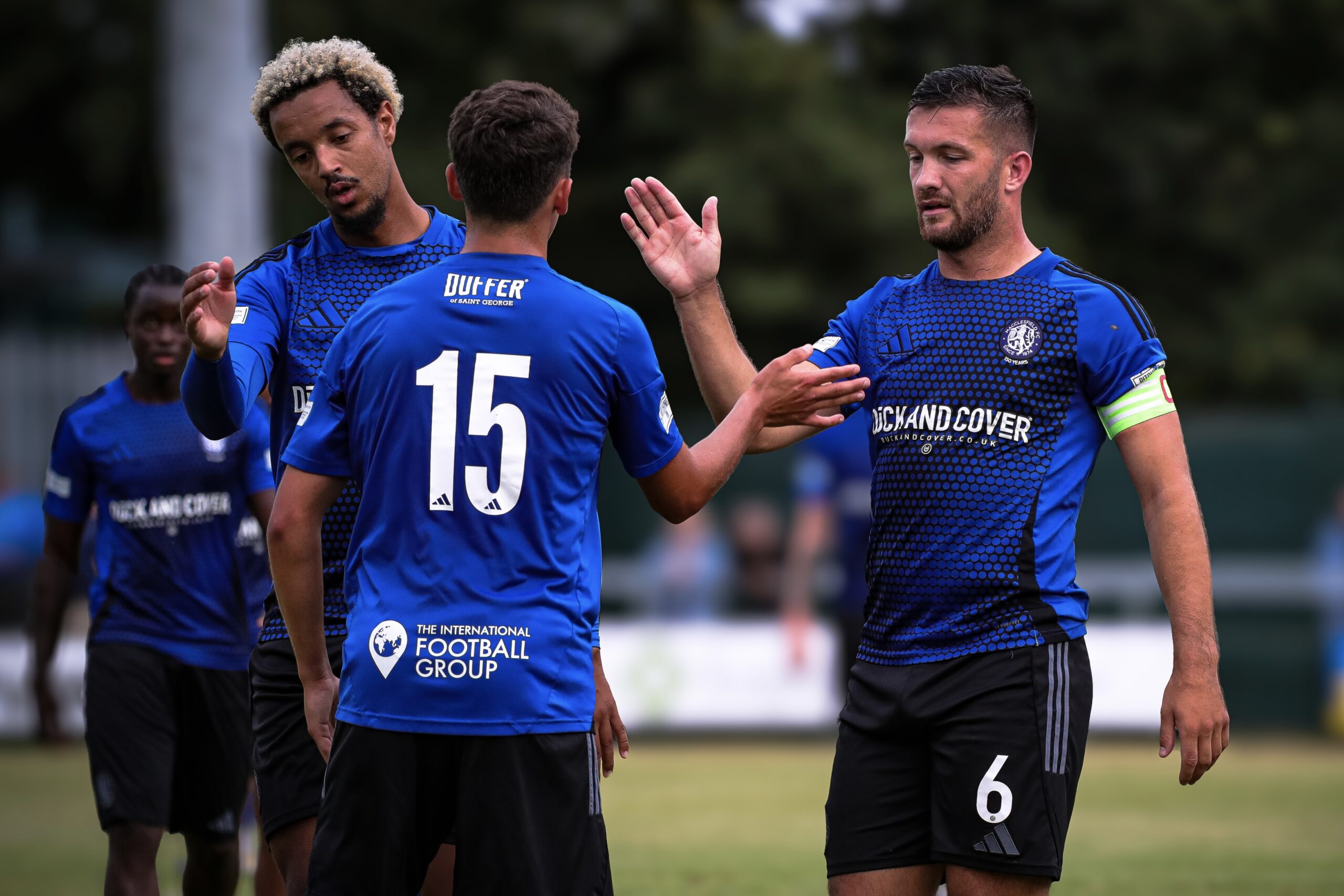ACTION REPLAY: WARRINGTON TOWN (A)