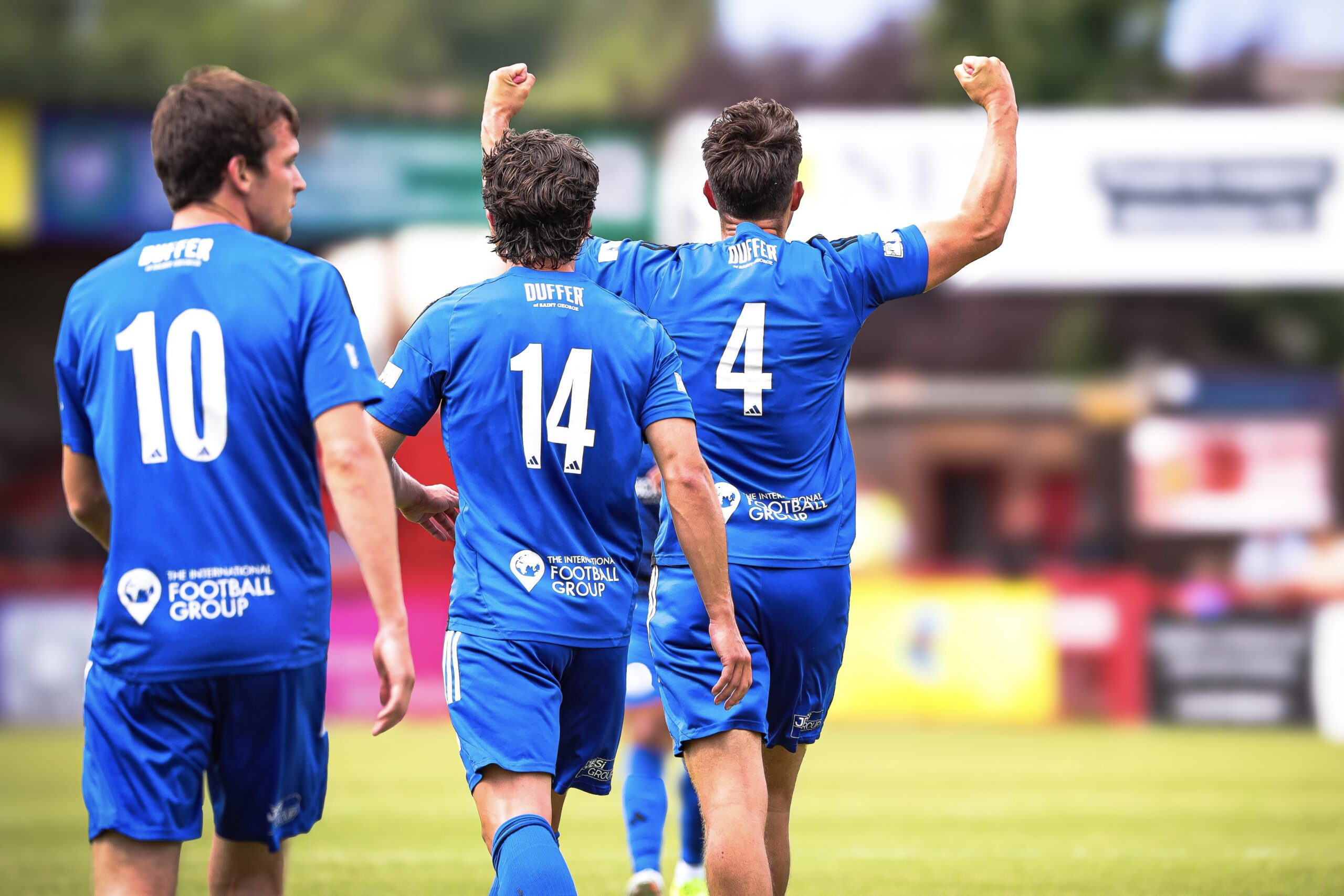 ACTION REPLAY: ALTRINCHAM