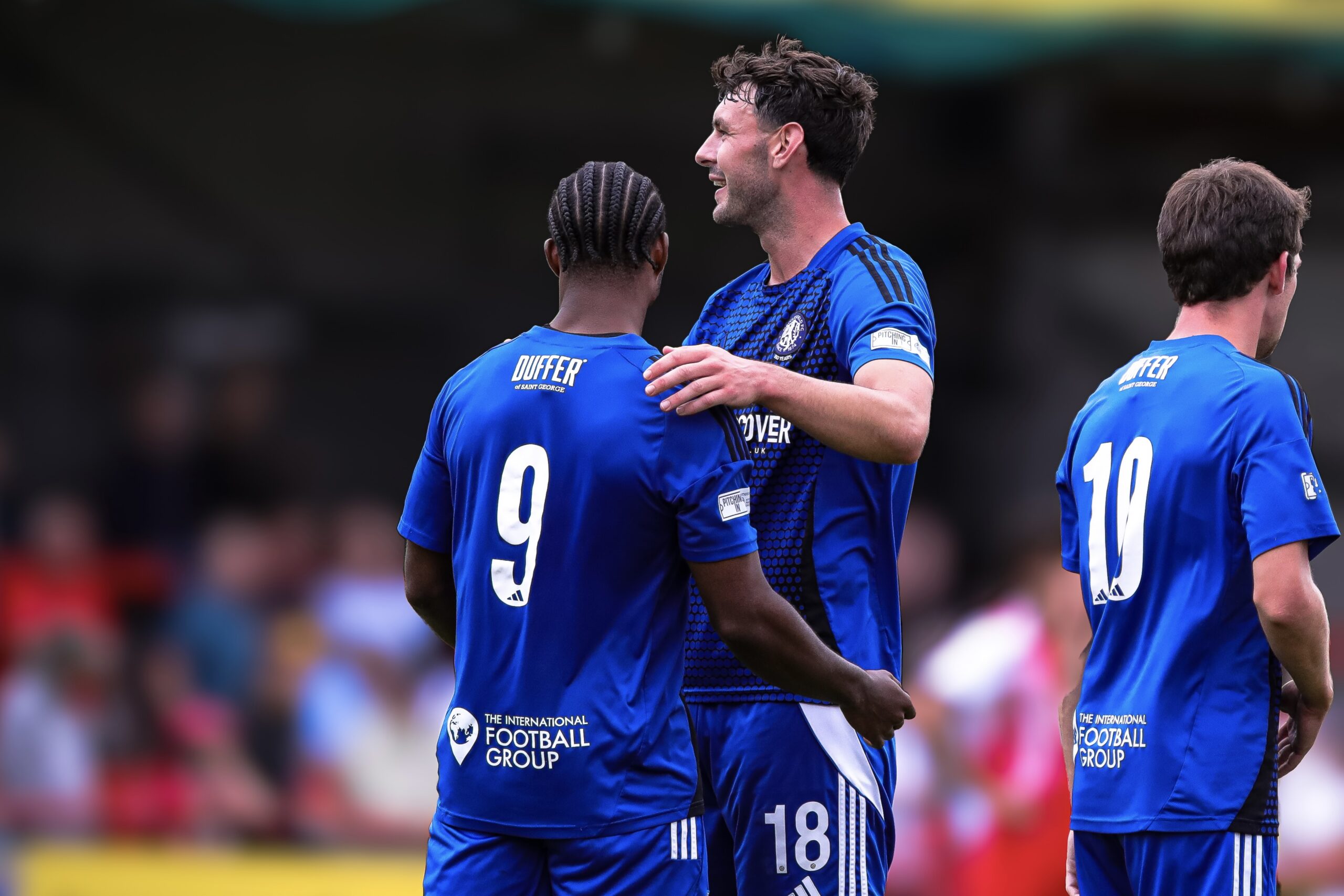Inside Matchday: Altrincham vs Macclesfield