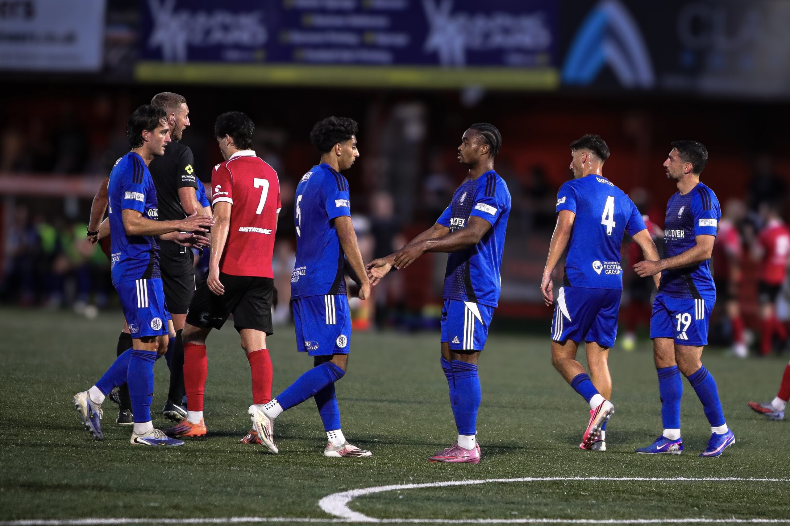 MATCH REPORT: TAMWORTH FC 1-1 MACCLESFIELD FC