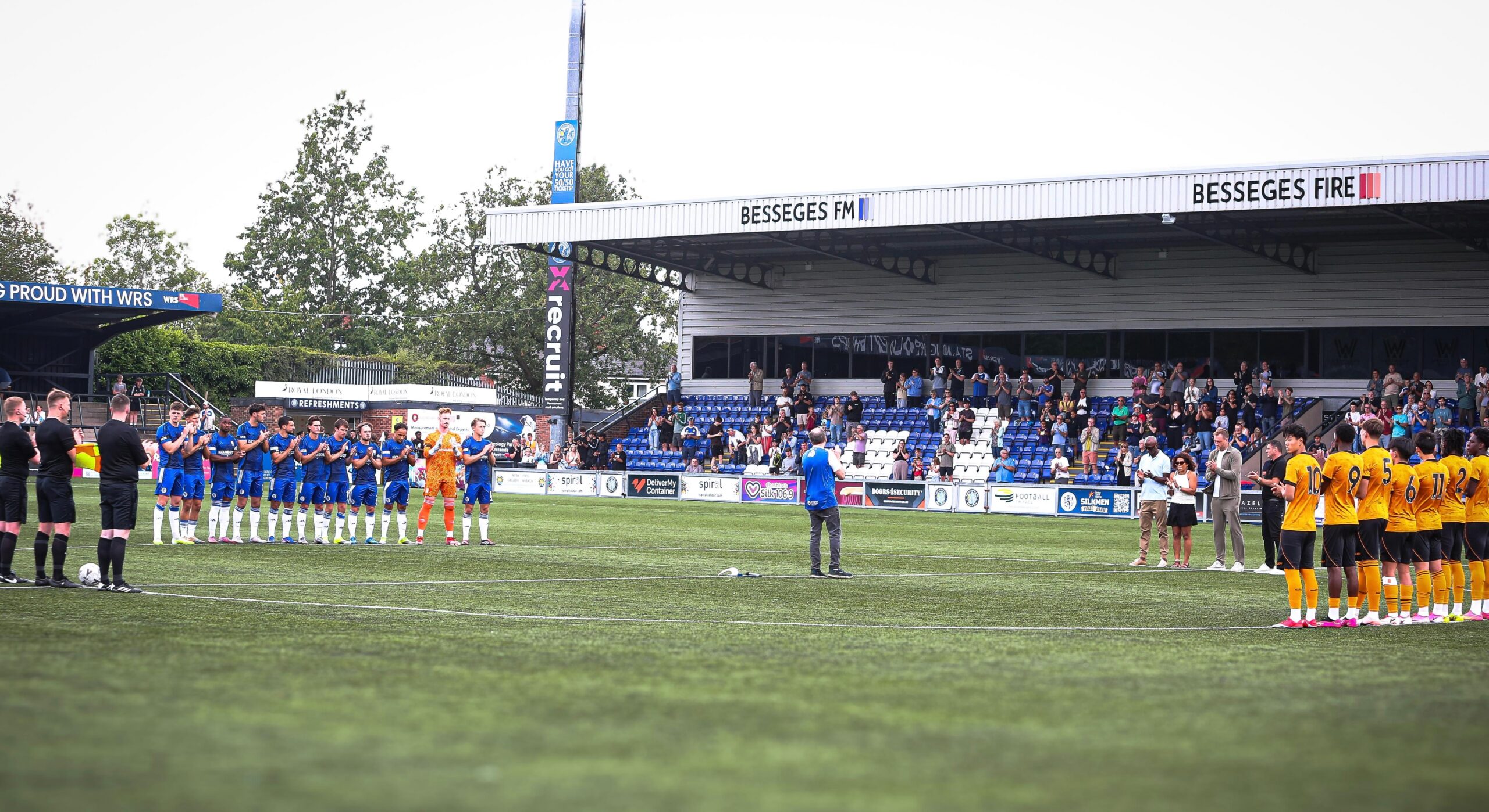 MATCH REPORT: MACCLESFIELD FC 2-1 WOLVES XI
