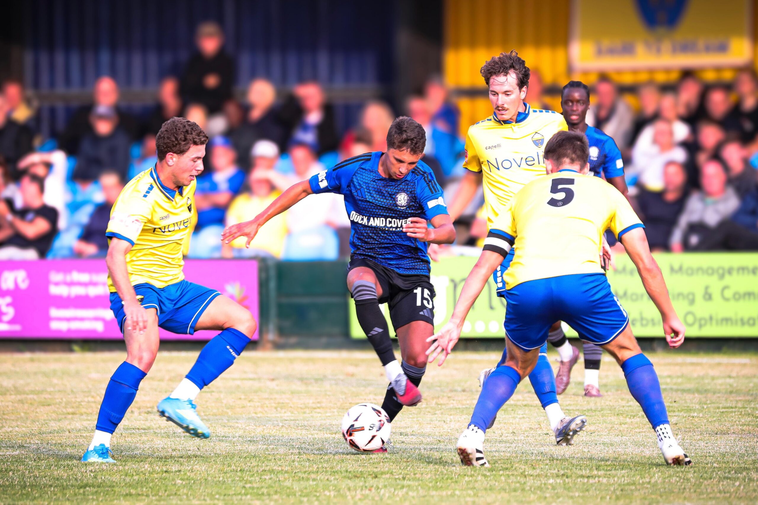 MATCH REPORT: WARRINGTON TOWN 2-2 MACCLESFIELD FC