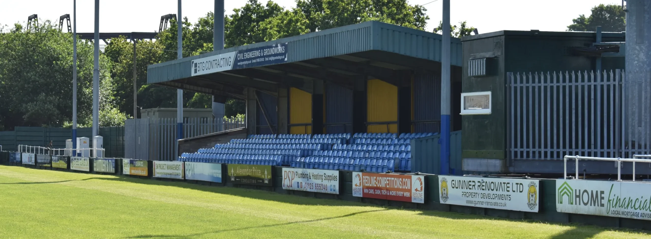 AWAY DAY BLUES: WARRINGTON TOWN