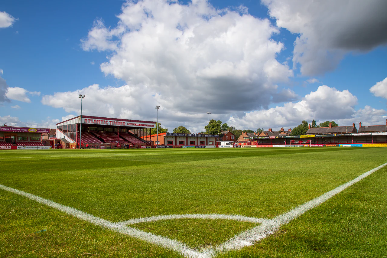 AWAY DAY BLUES: ALTRINCHAM
