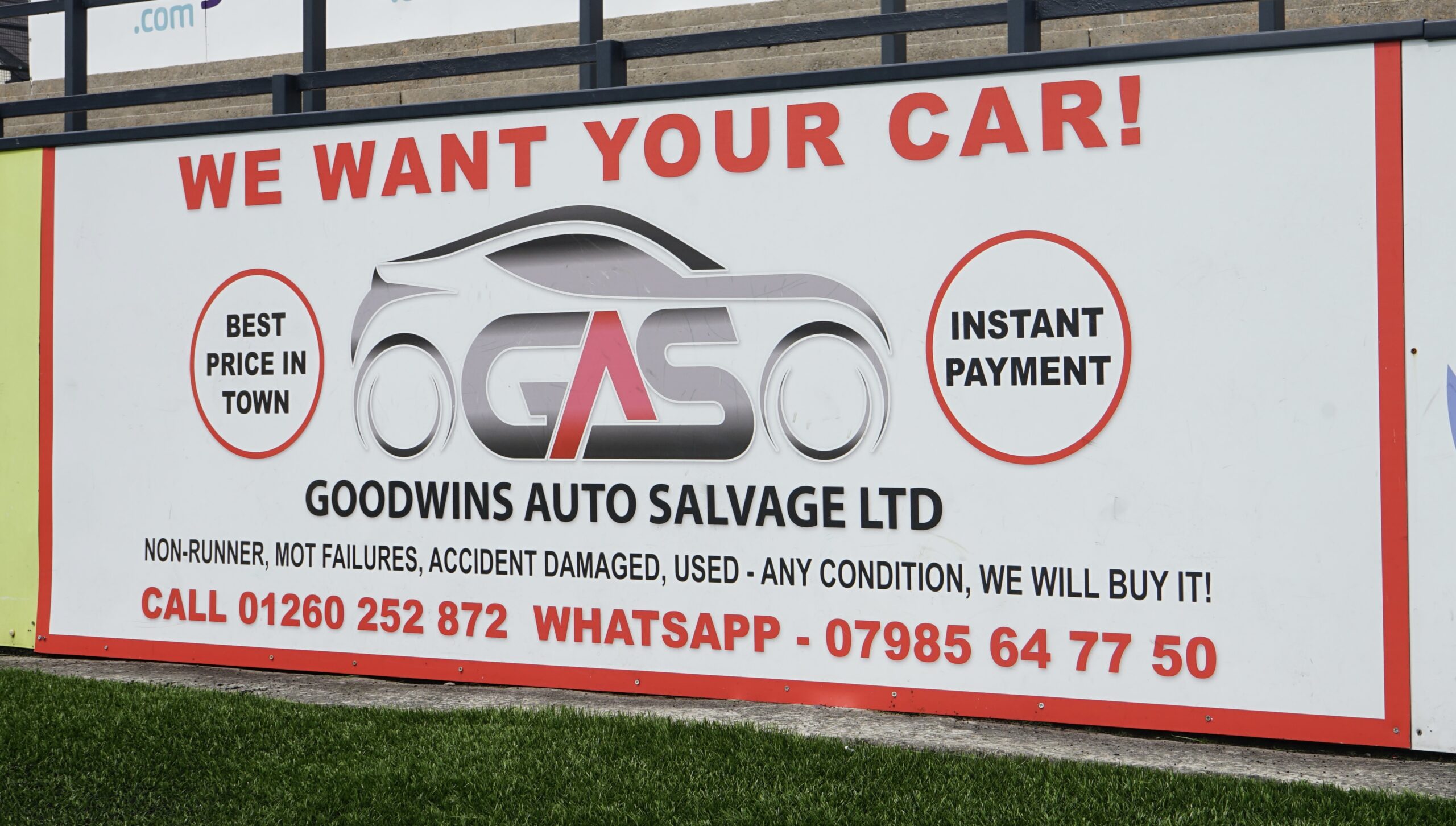 GOODWINS AUTO SALVAGE CELEBRATE A DECADE OF LOYALTY BY EXTENDING SILKMEN PARTNERSHIP