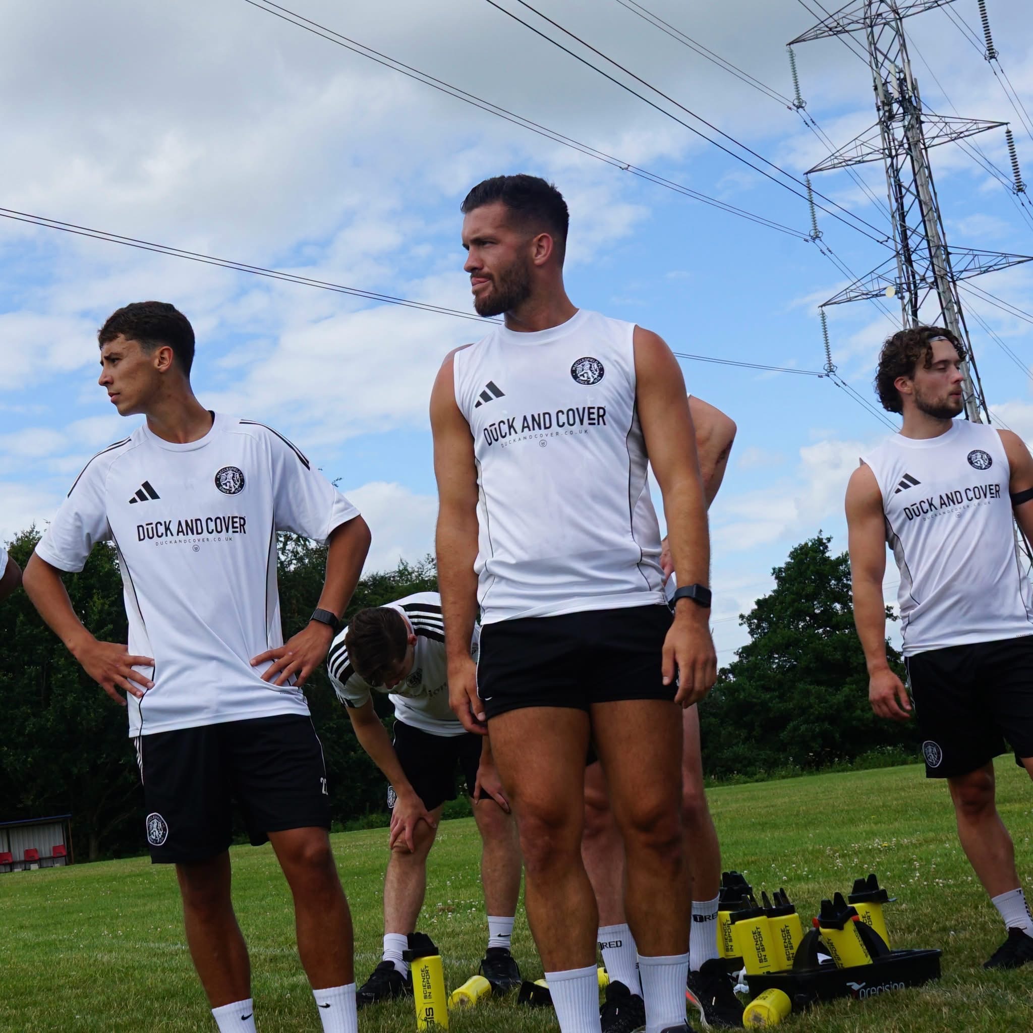 FIRST DAY OF PRE-SEASON