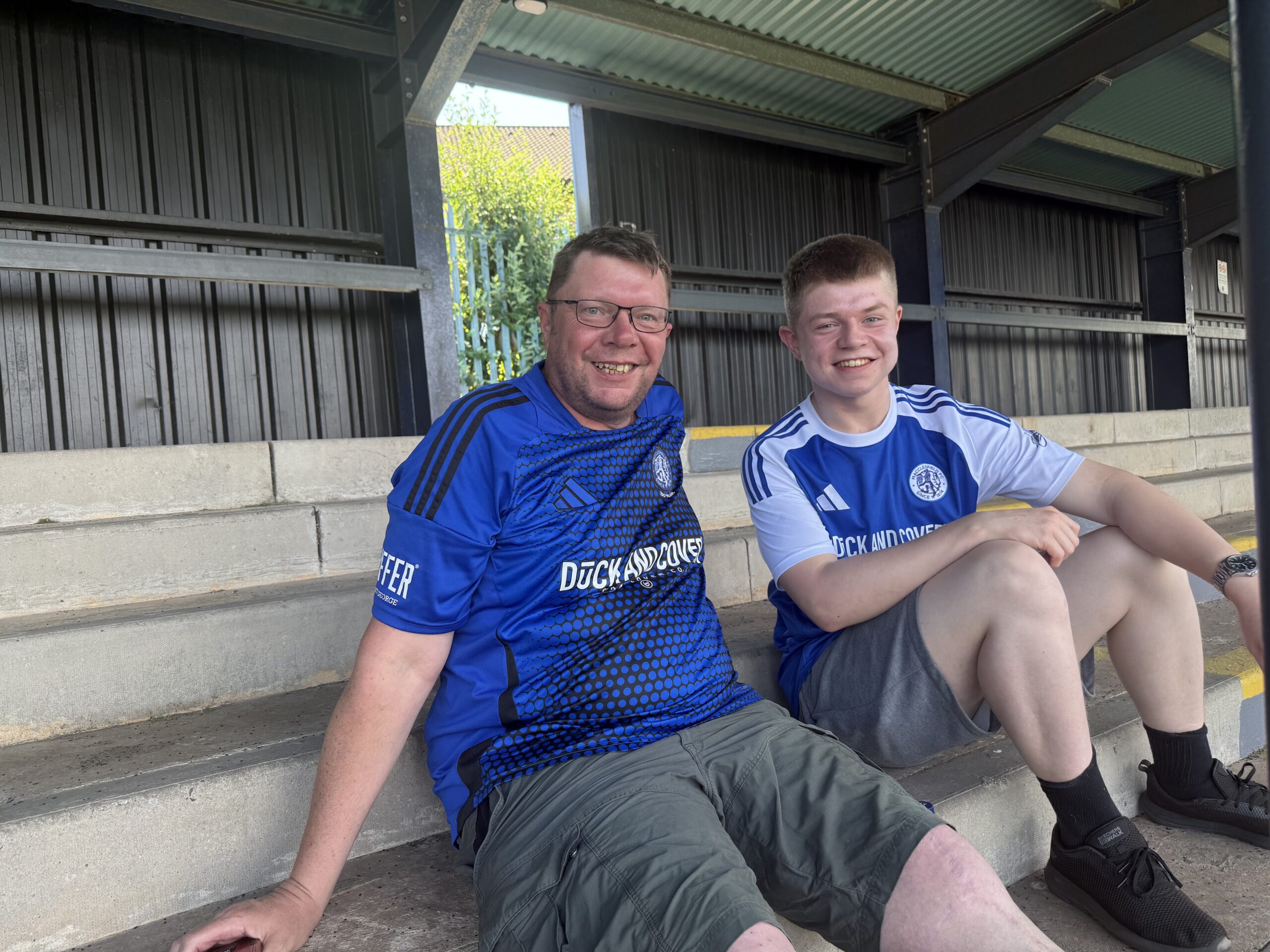 SILKMEN FAN CAM: CHEADLE TOWN (H)