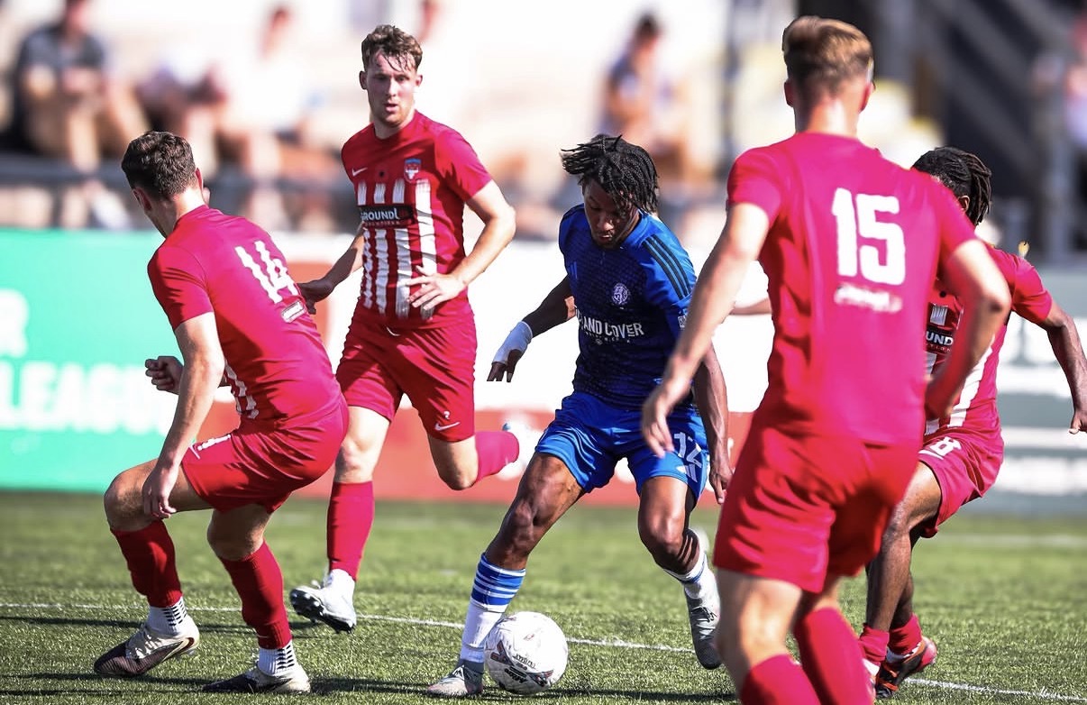 MATCH REPORT: MACCLESFIELD FC 4-0 CHEADLE TOWN