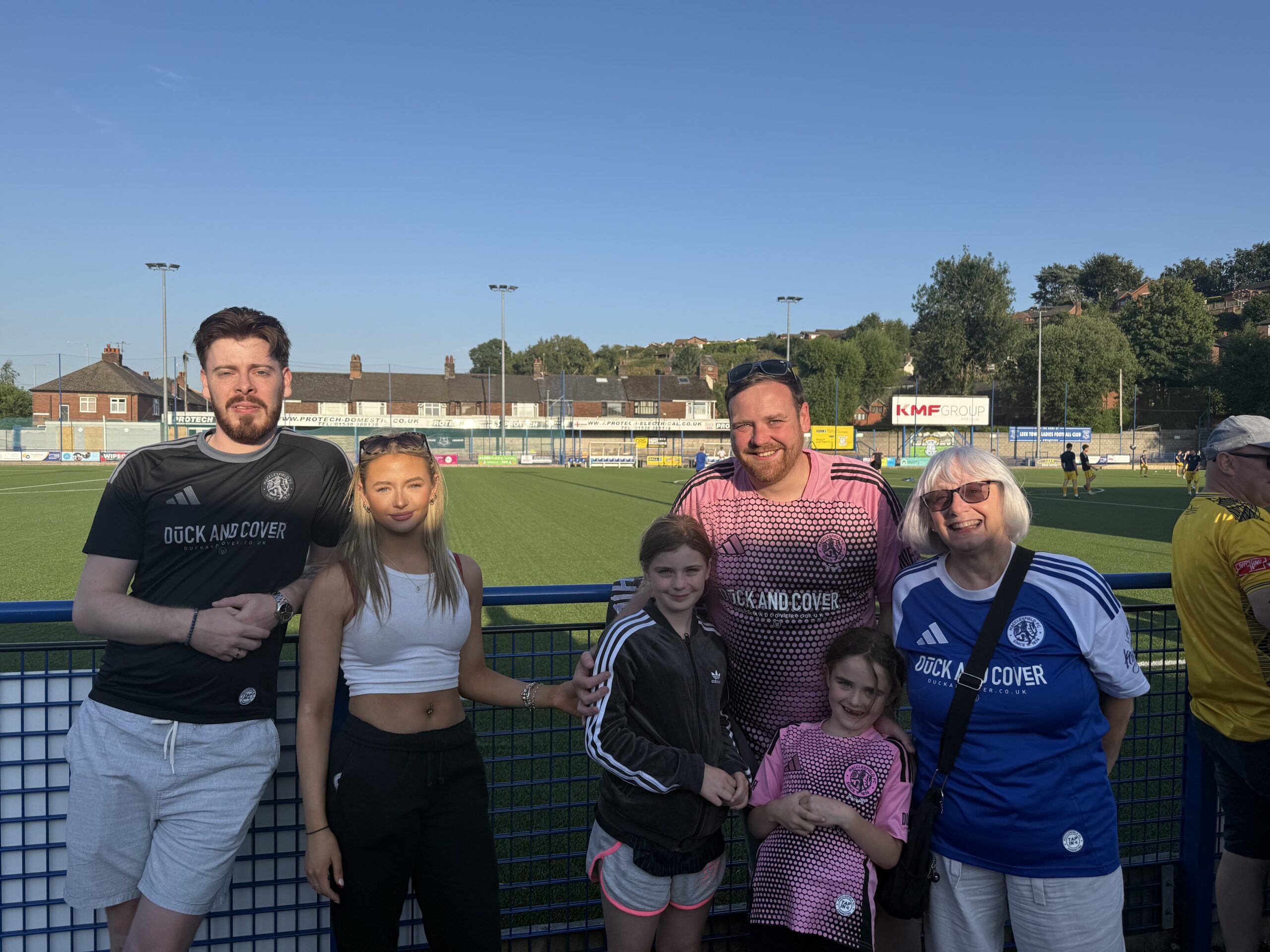 SILKMEN FAN CAM: LEEK TOWN (A)