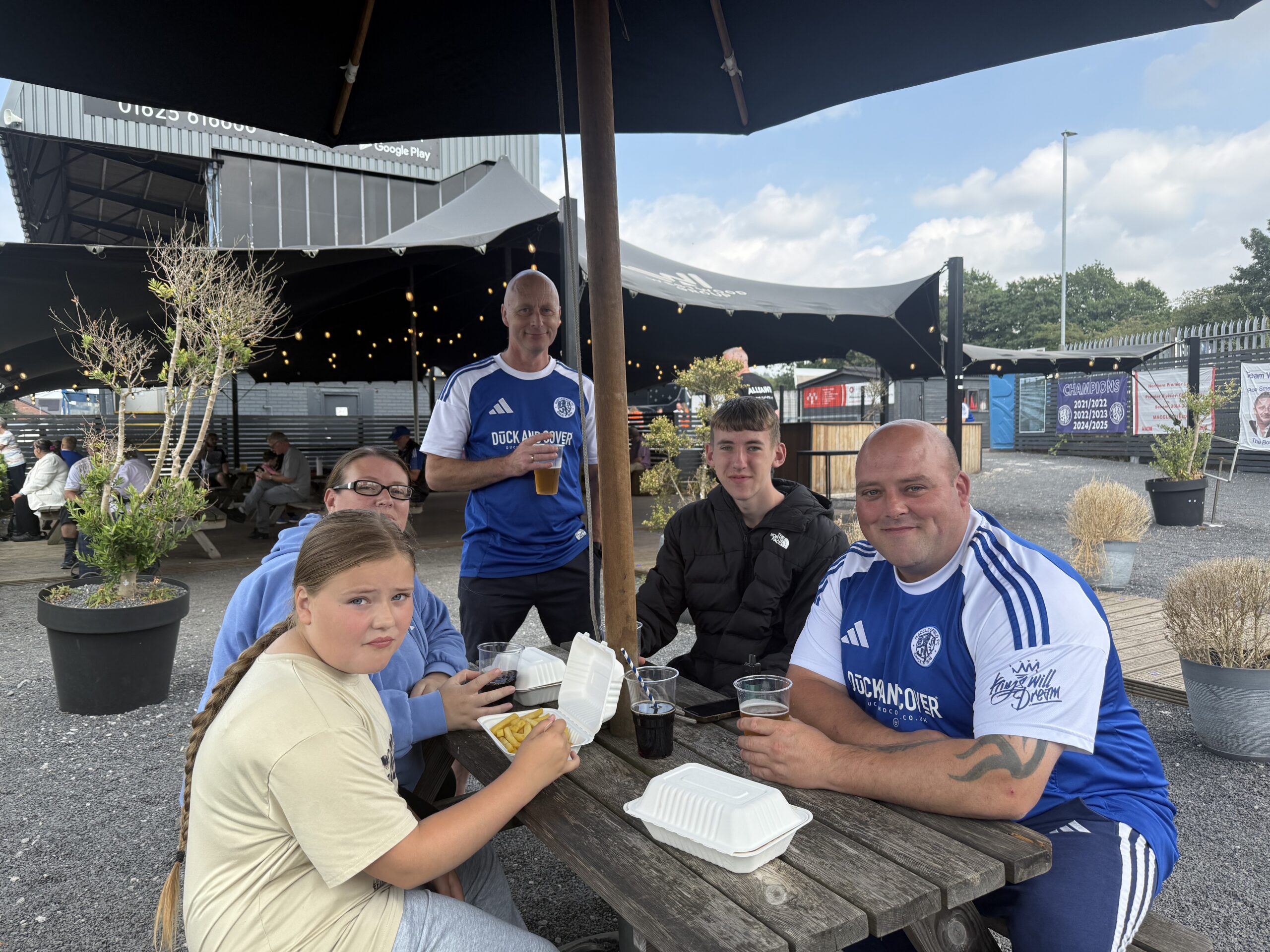 SILKMEN FAN CAM: WOLVES (H)