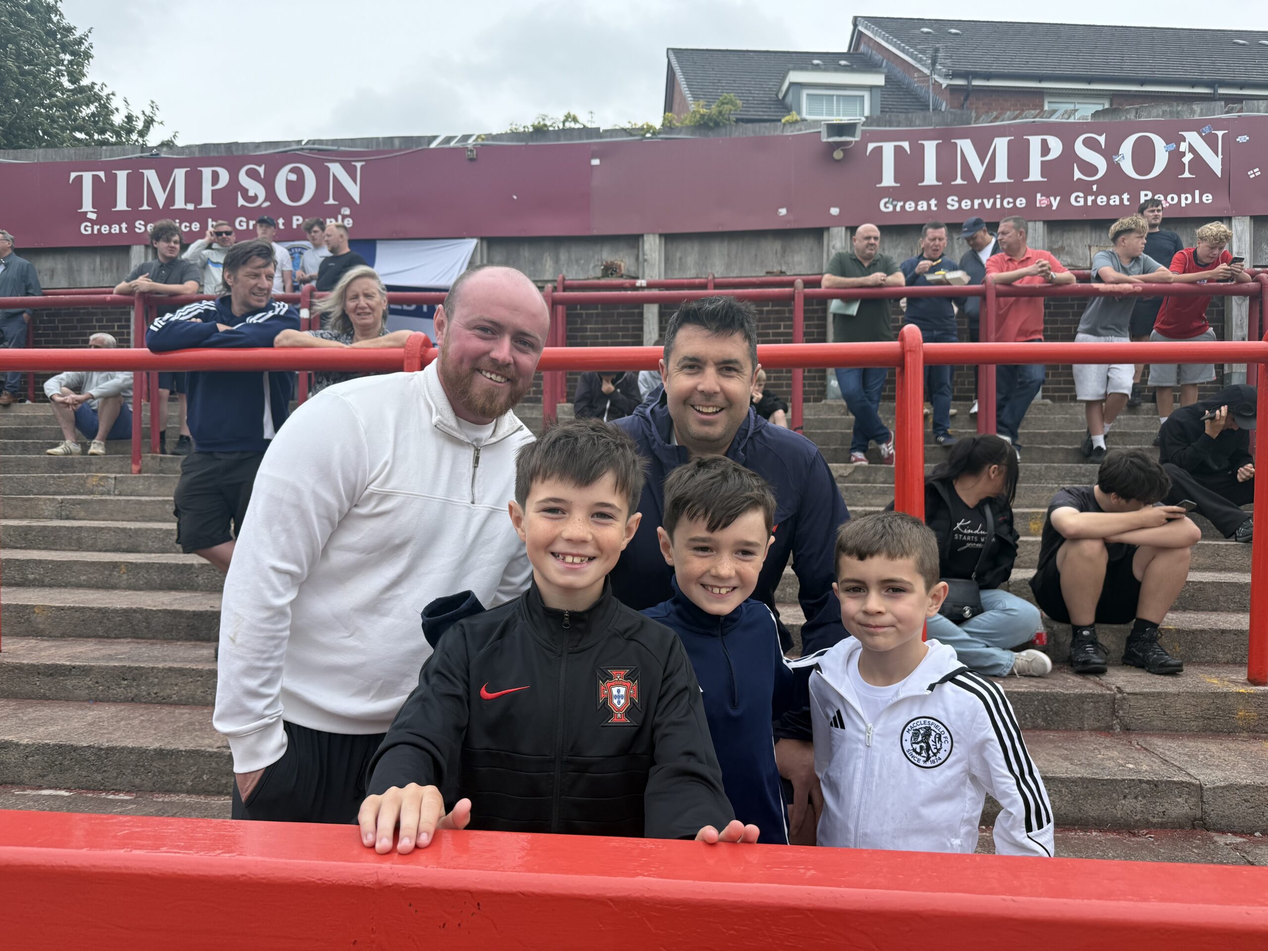 SILKMEN FAN CAM: ALTRINCHAM (A)