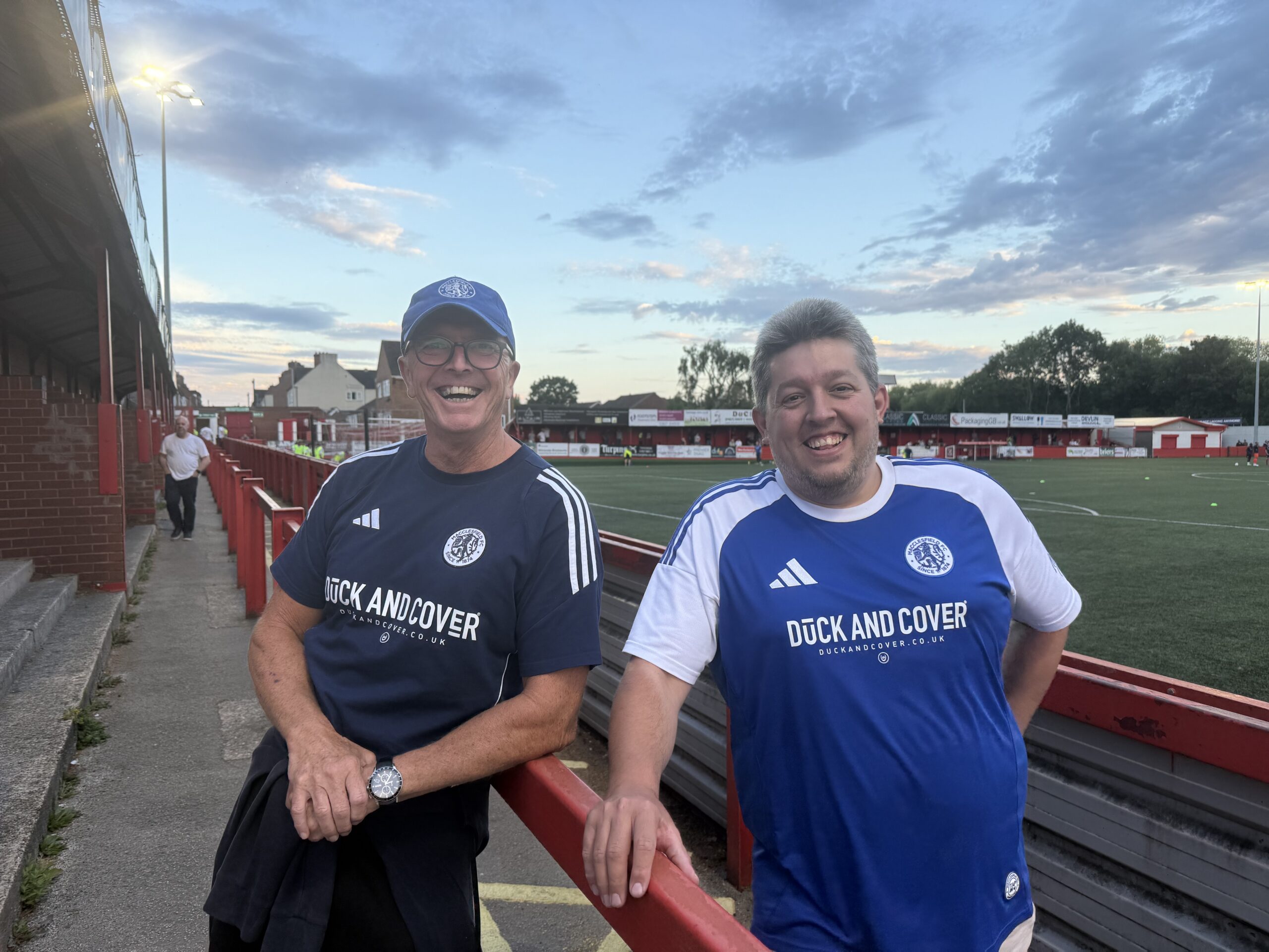 SILKMEN FAN CAM: TAMWORTH (A)