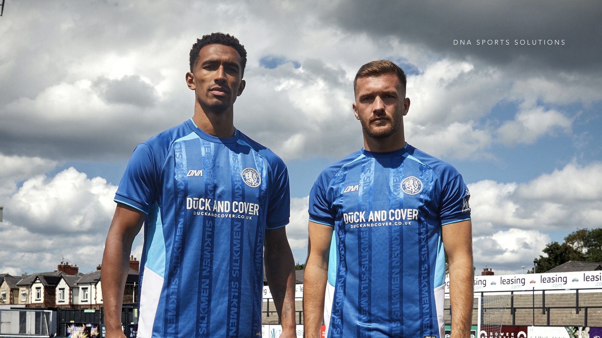 SILKMEN REVEAL 2026/27 DNA HOME KIT