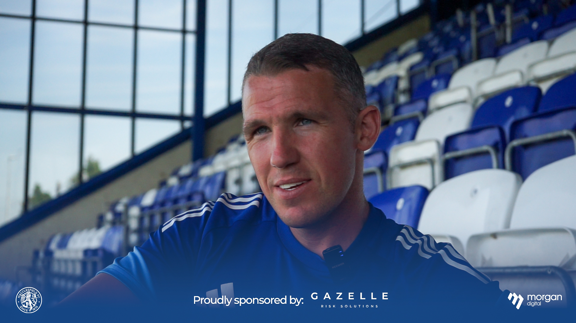 John Rooney ahead of Cheadle Town clash