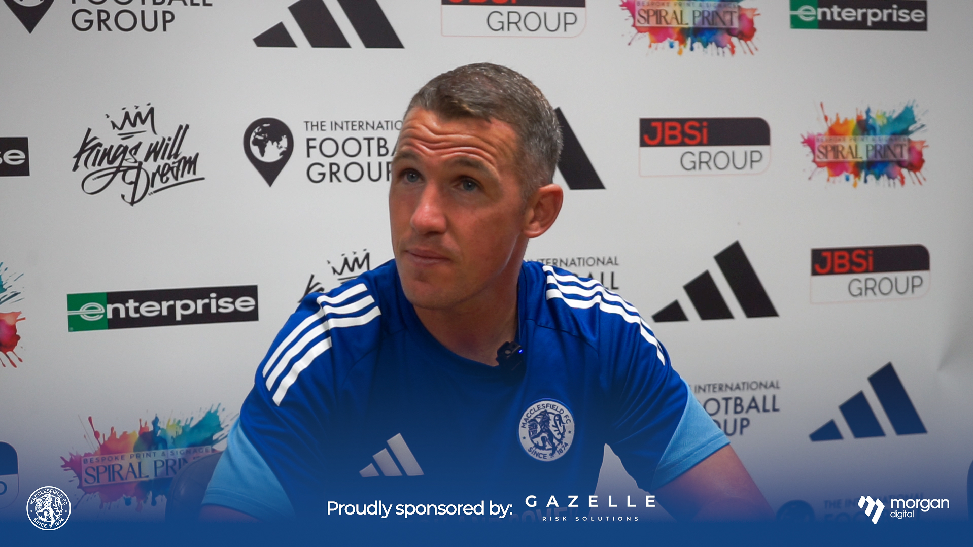 John Rooney post Cheadle Town