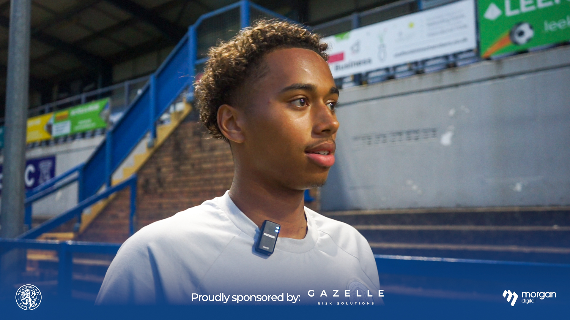 Theo Chapman after Leek Town draw