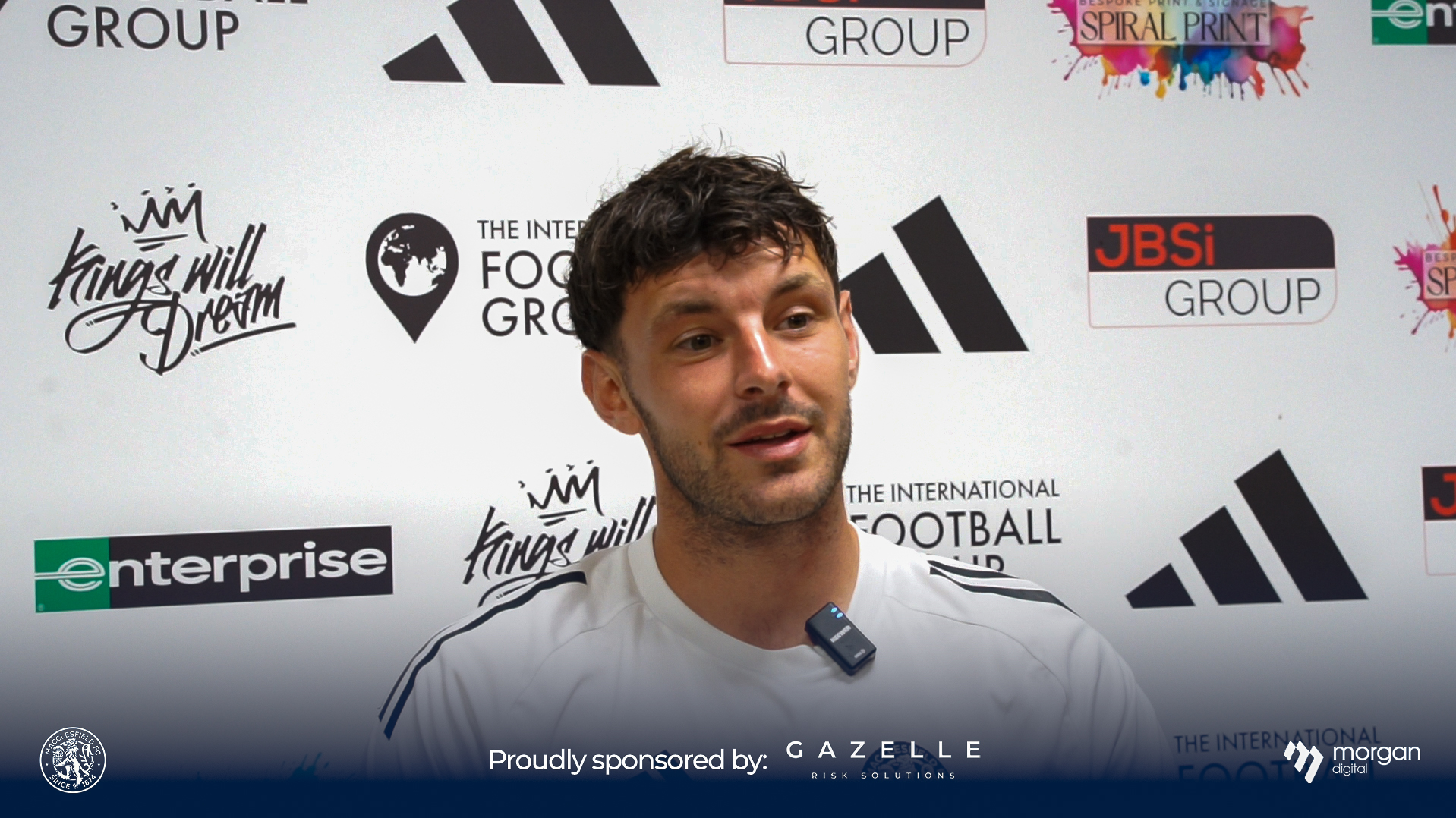 Sam Heathcote after Wolves XI victory