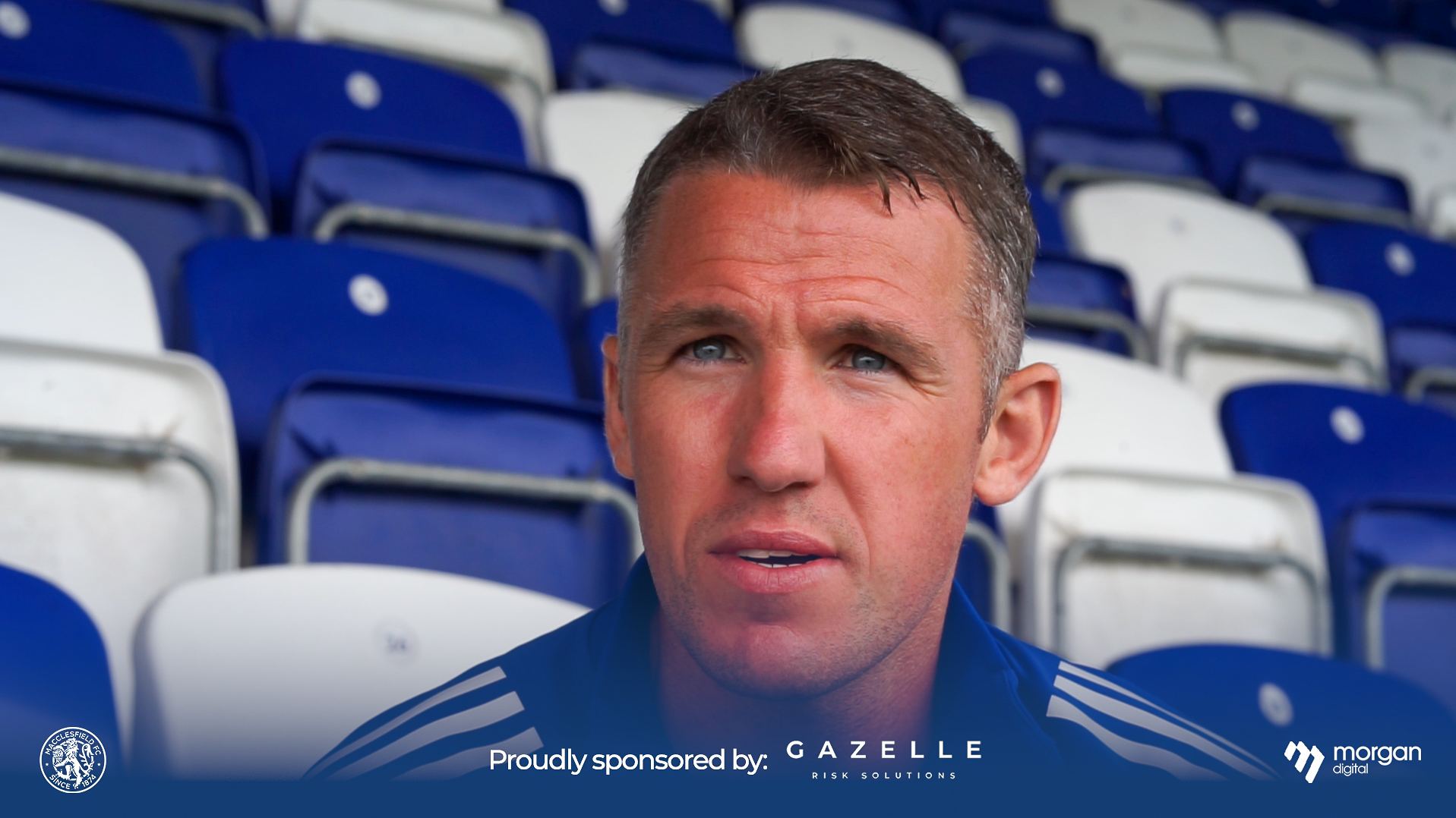 John Rooney ahead of Altrincham clash