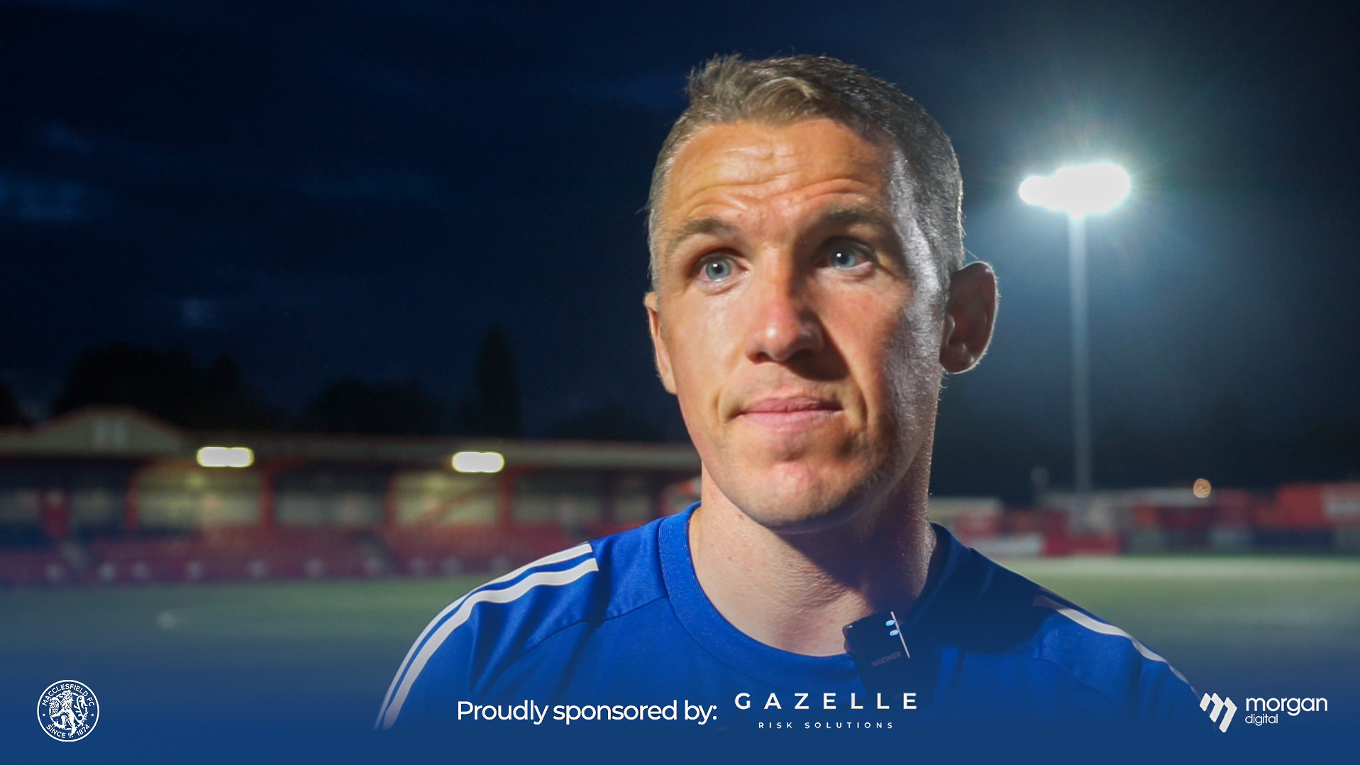 John Rooney after Tamworth draw in Pre-Season