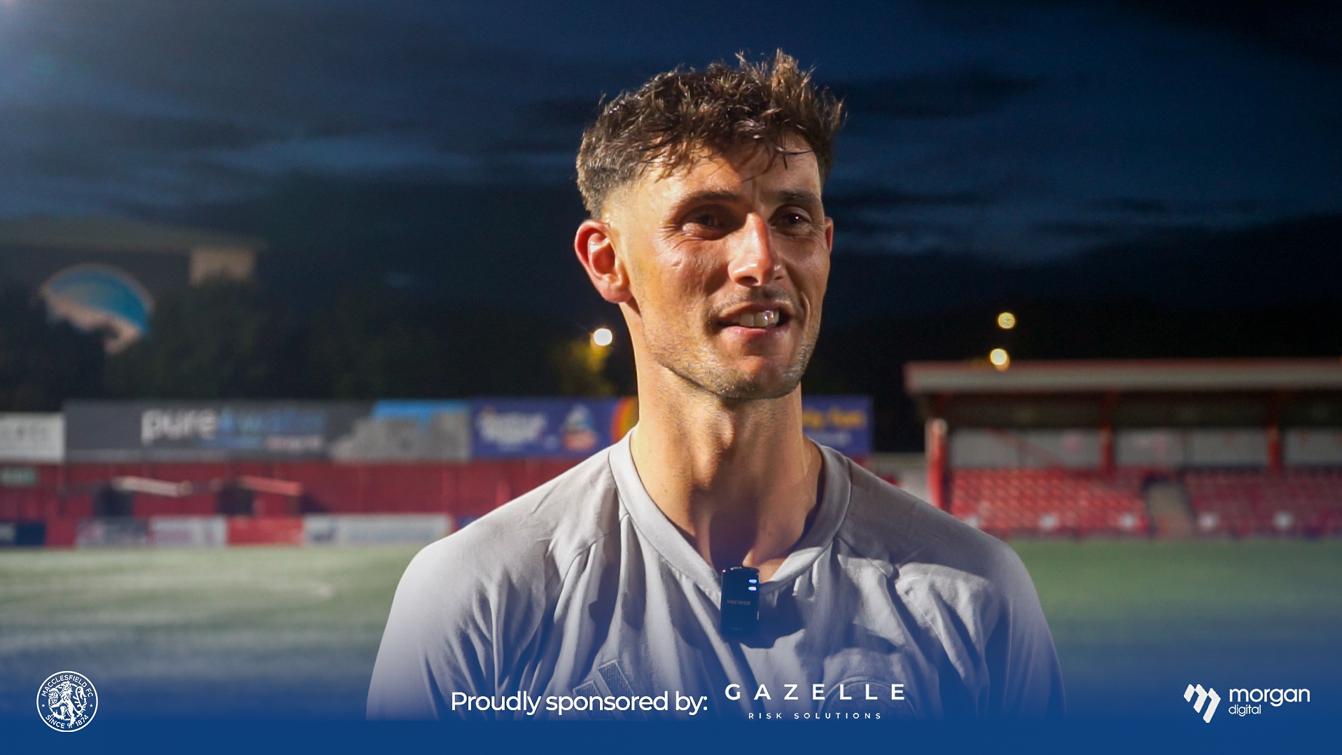 Elliot Osborne after Tamworth draw