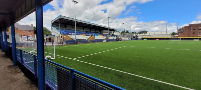 AWAY DAY BLUES: LEEK TOWN