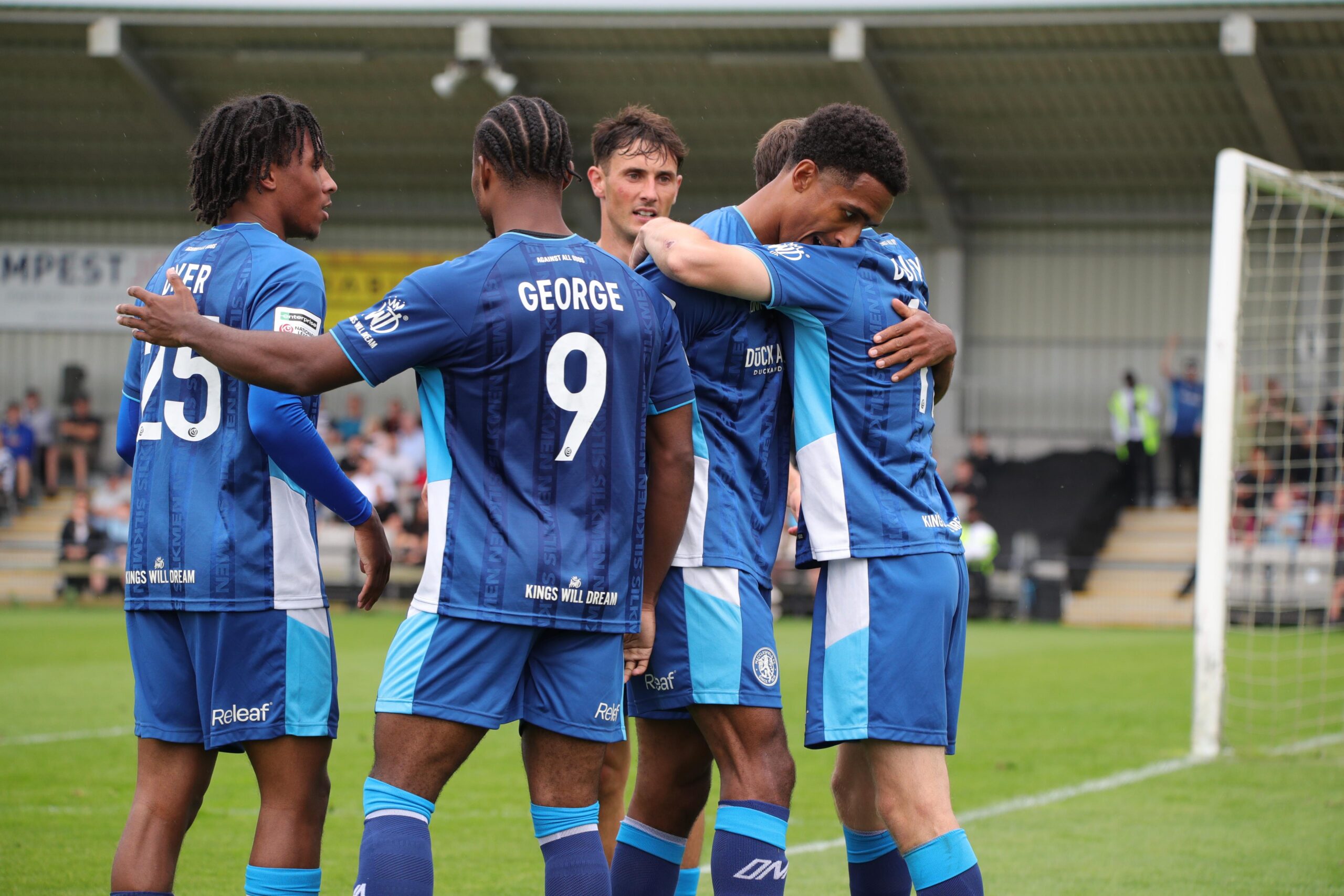 MATCH REPORT: DARLINGTON FC 1-2 MACCLESFIELD FC