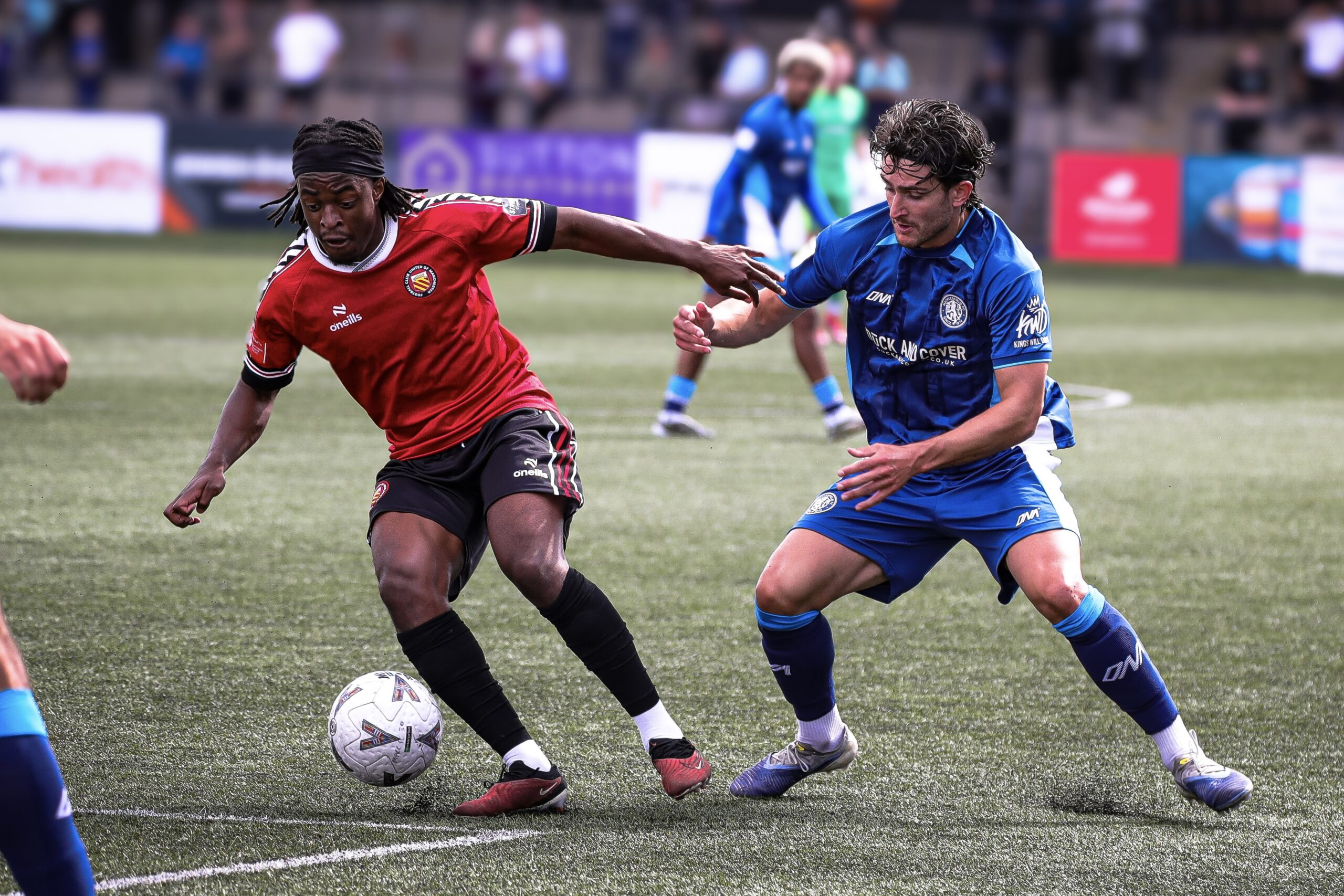 ACTION REPLAY: FC UNITED (H)