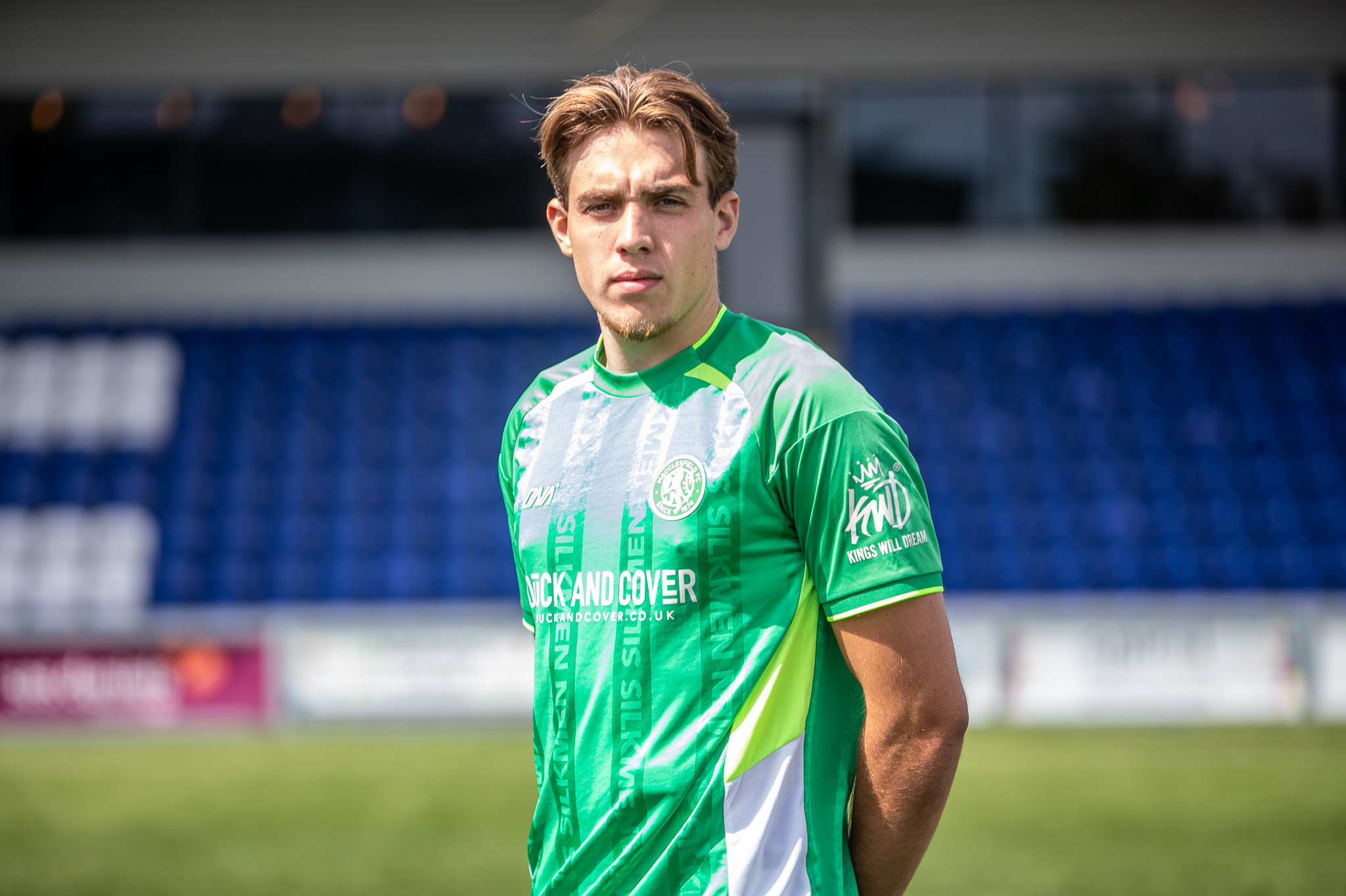 GOALKEEPER RIVA ADDED TO THE RANKS