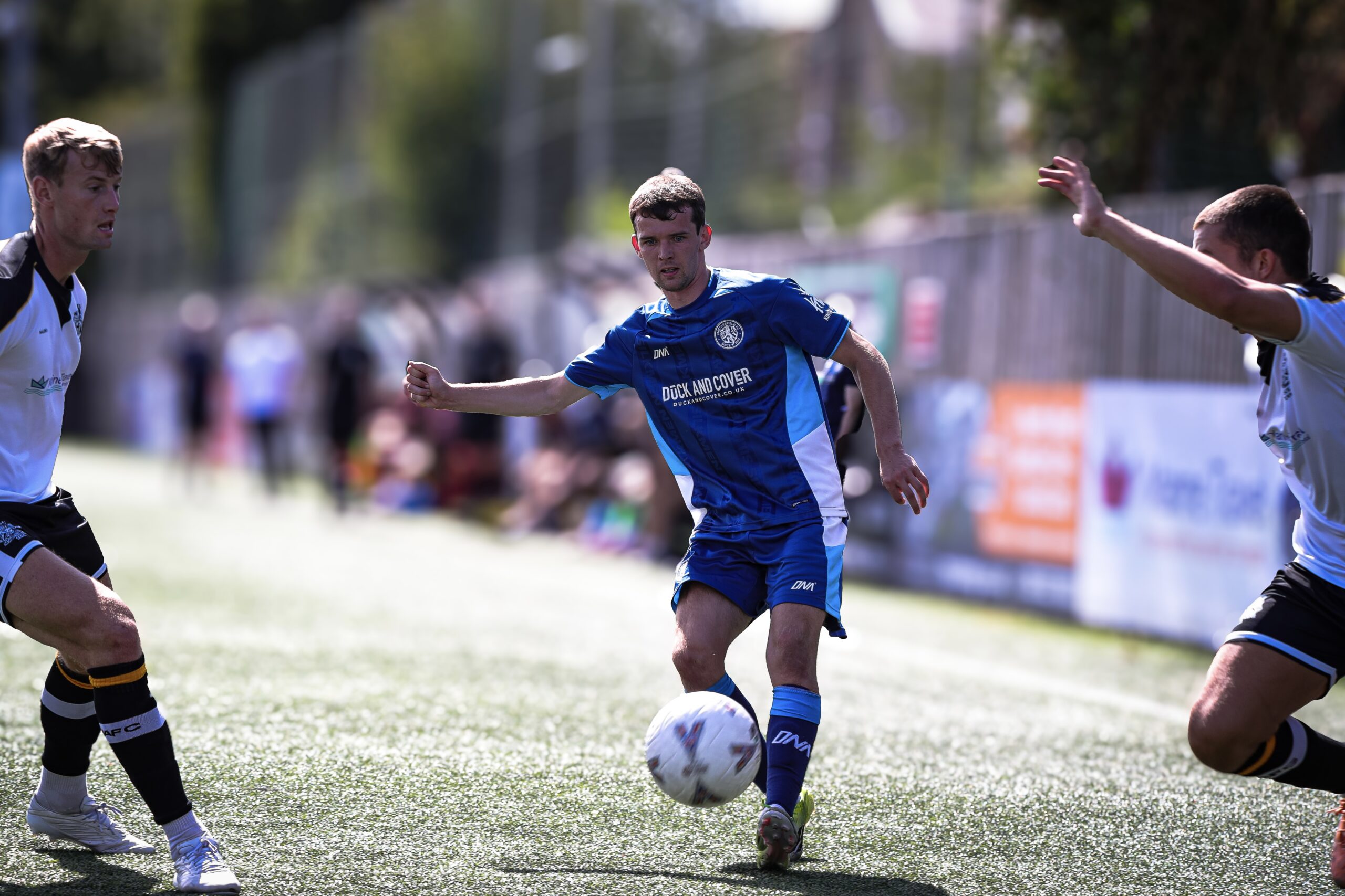 DUFFY’S THREE YEARS WITH THE SILKMEN