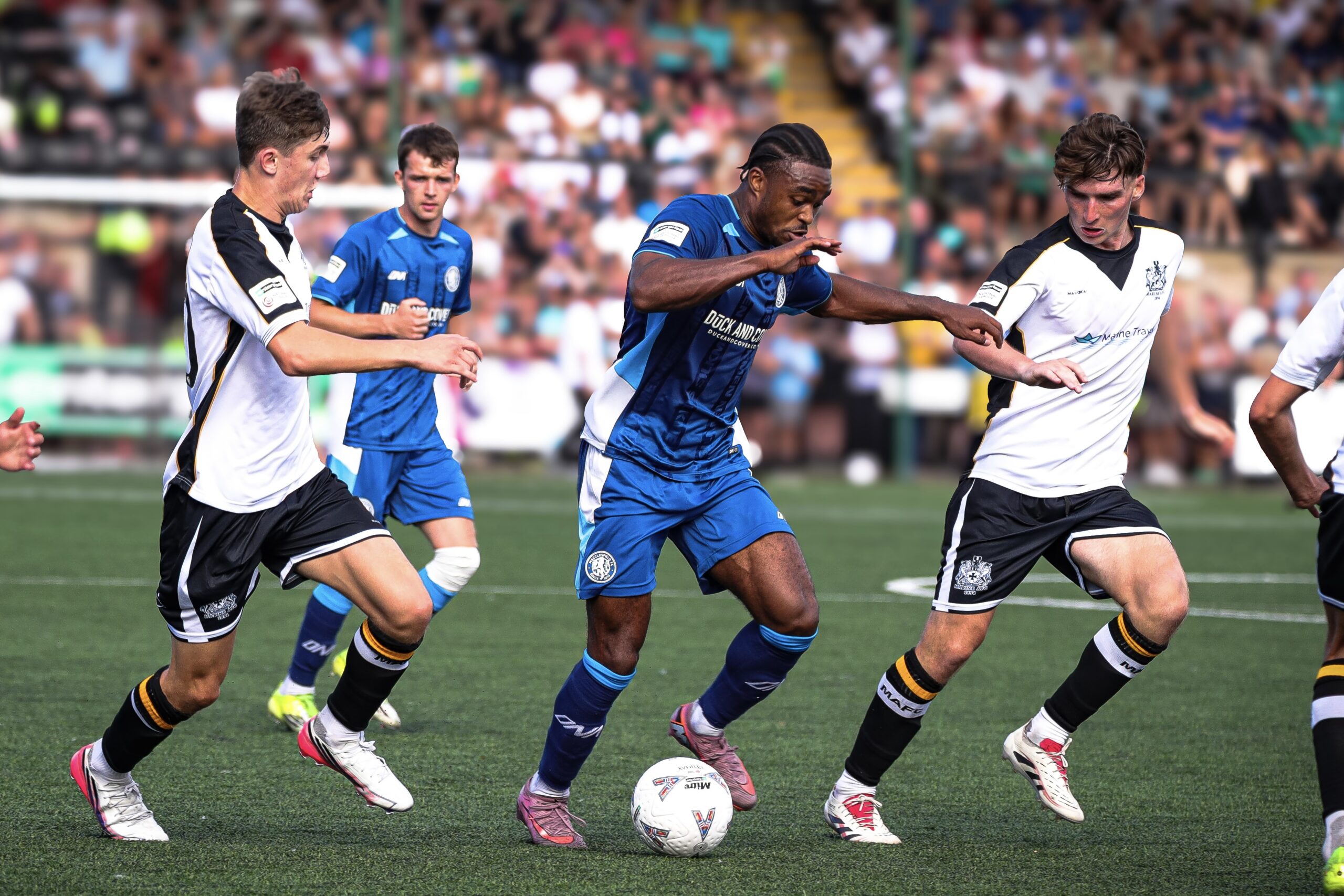 ACTION REPLAY: MARINE AFC (A)