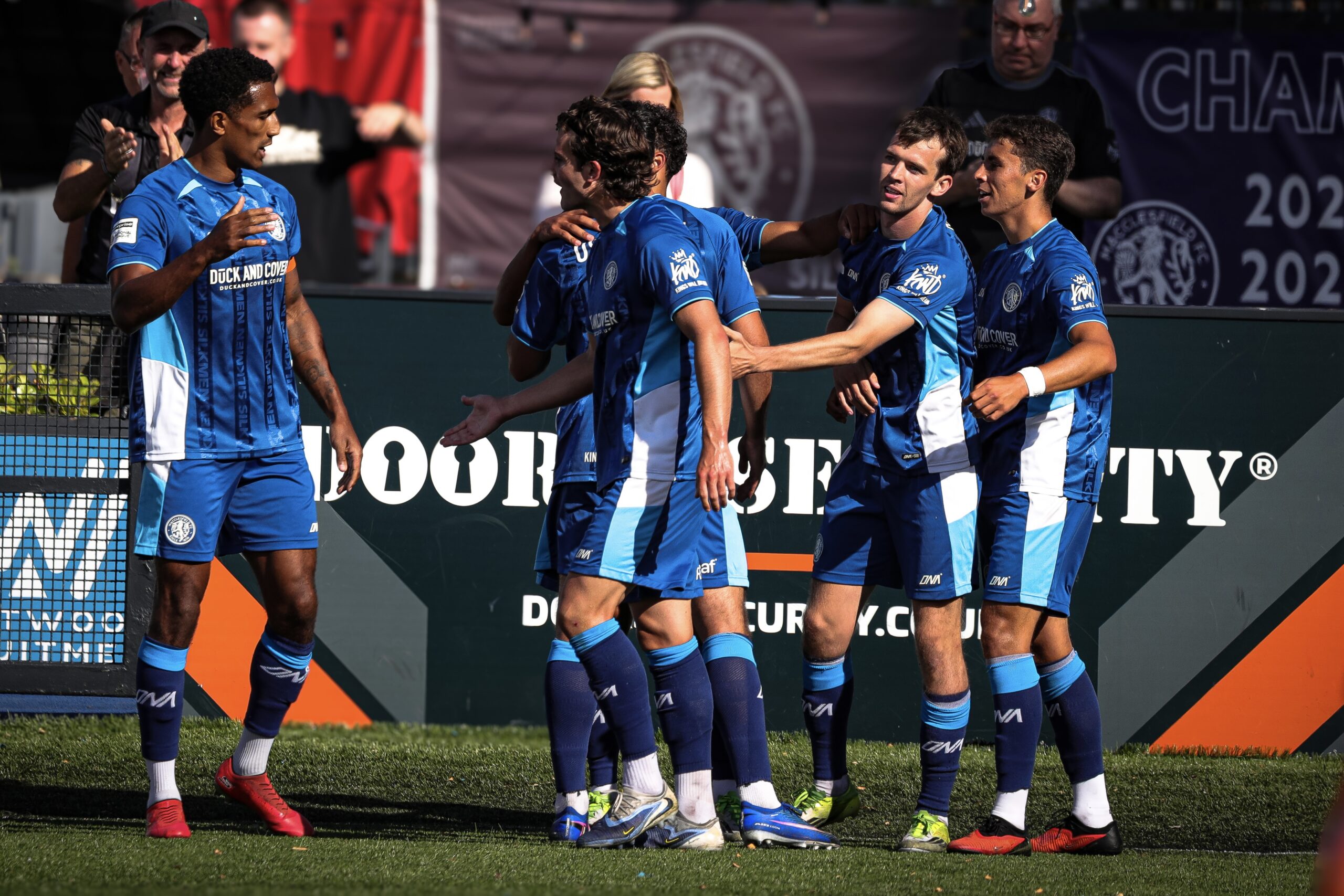 MATCH REPORT: MACCLESFIELD FC 2-1 RADCLIFFE FC