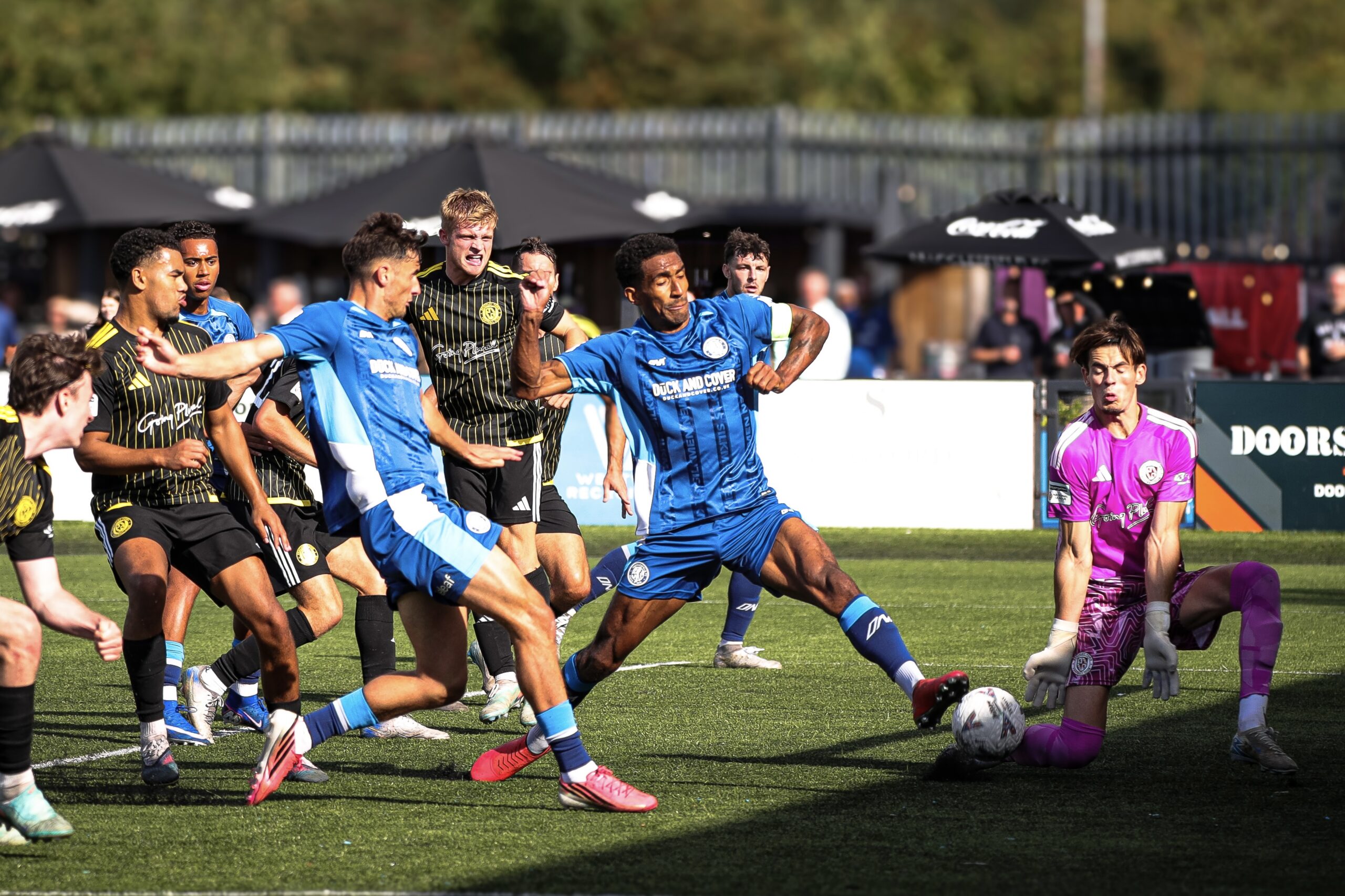 ACTION REPLAY: BRACKLEY TOWN (H)