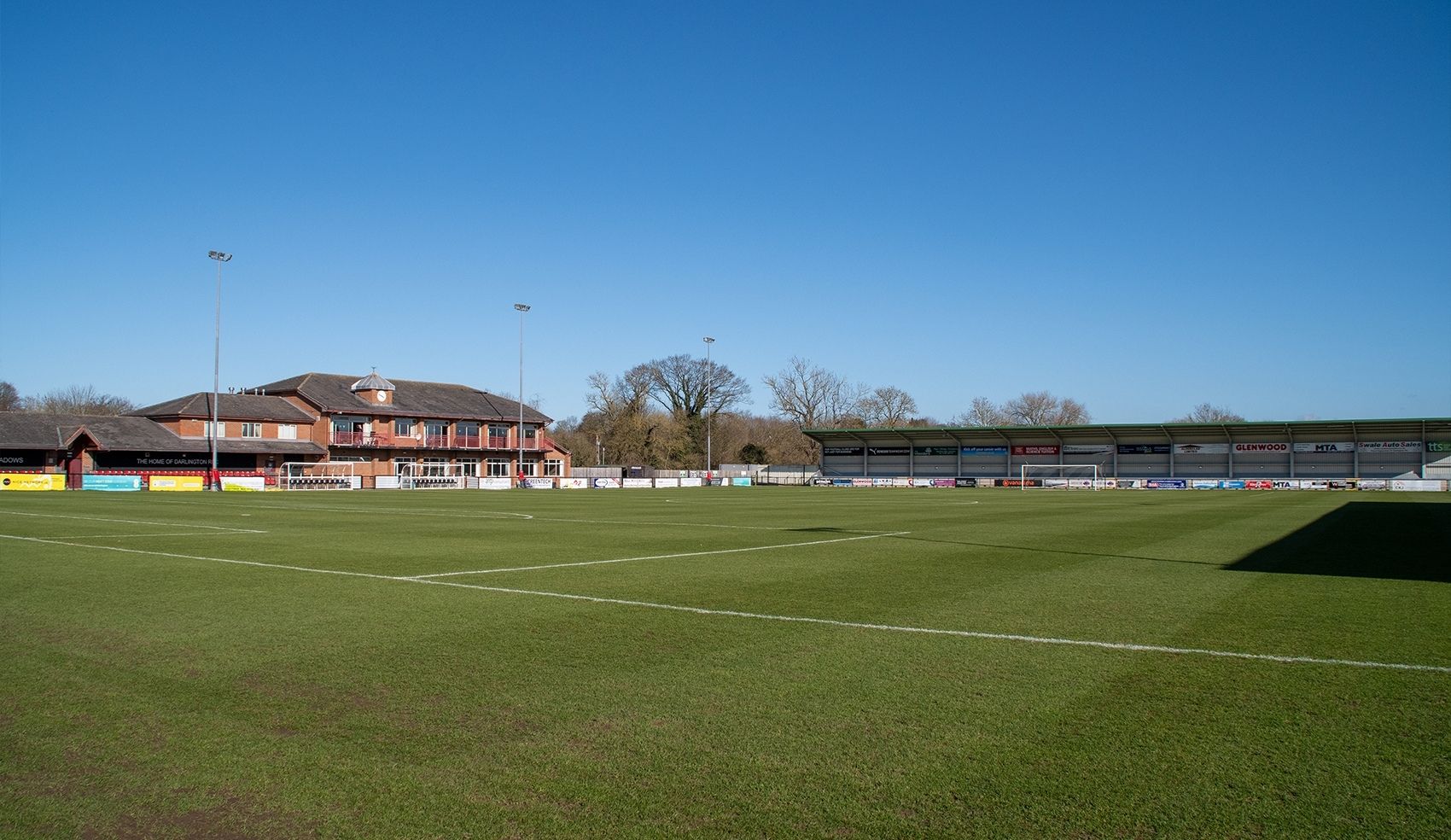 AWAY DAY BLUES: DARLINGTON