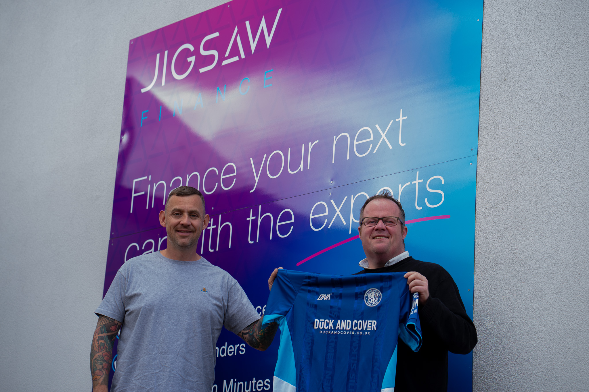 SILKMEN SET TO MOTOR WITH JIGSAW FINANCE ON BOARD