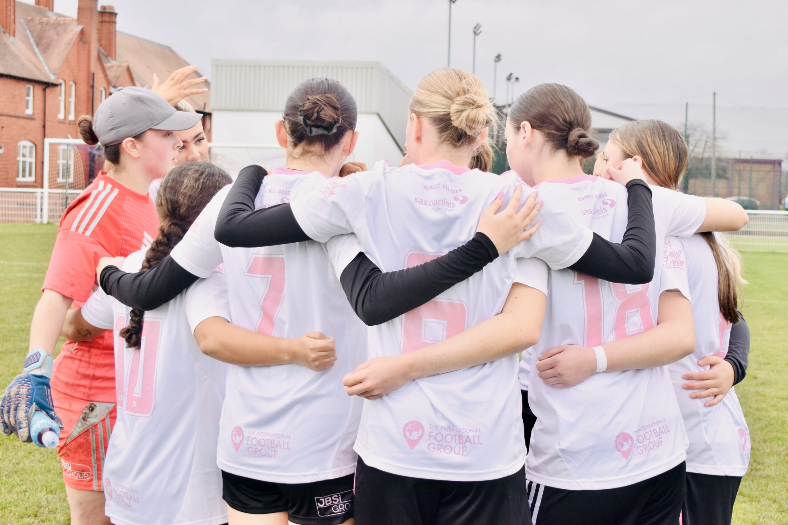 MACCLESFIELD FC CELEBRATE WOMENS EQUALITY DAY