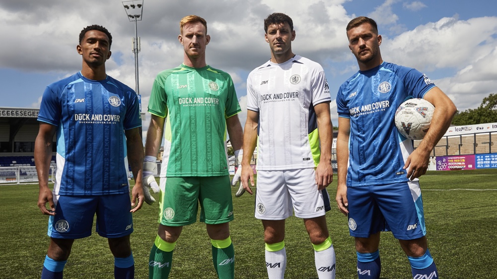 INTRODUCING OUR 2026/27 DNA AWAY KIT
