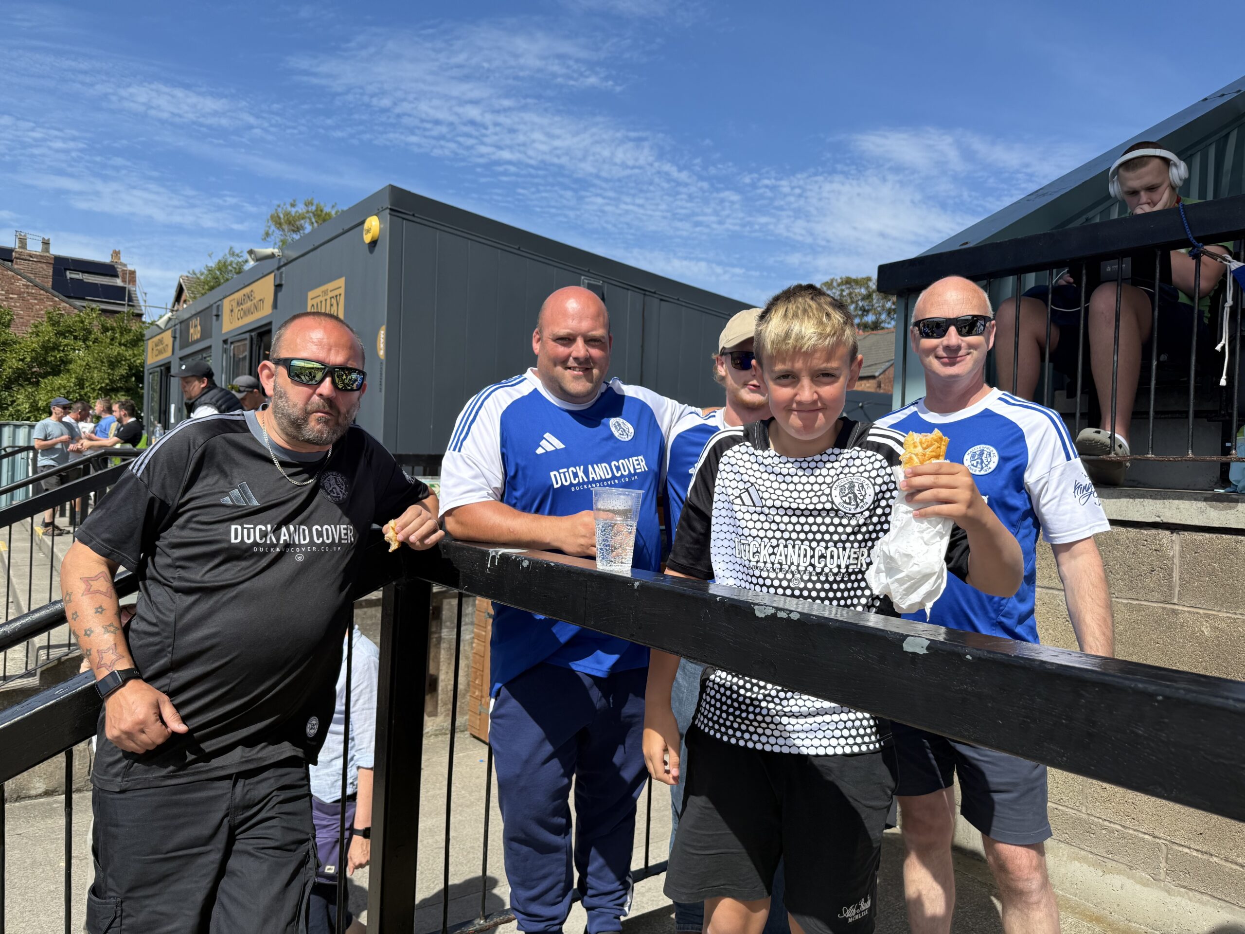 SILKMEN FAN CAM: MARINE AFC (A)