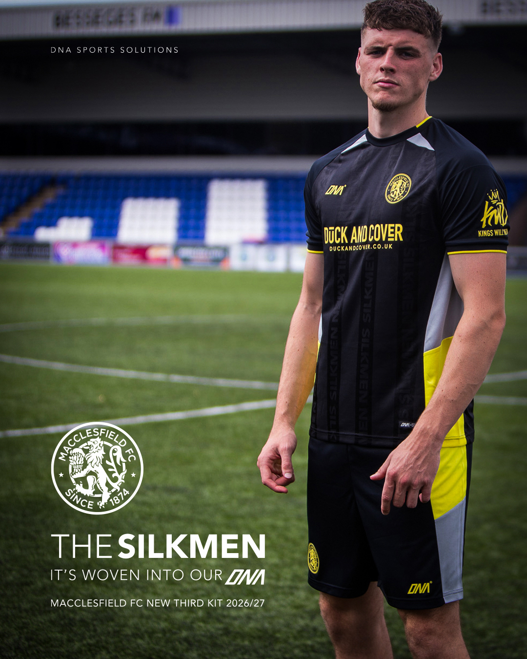 NEW: 2026/27 DNA THIRD KIT