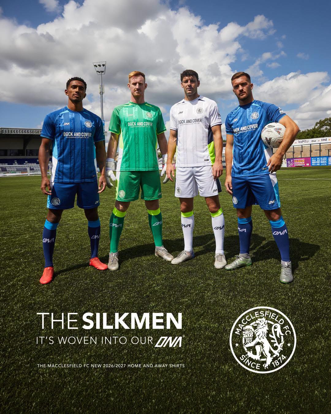 NEW ONLINE SILKMEN X DNA CLUB SHOP