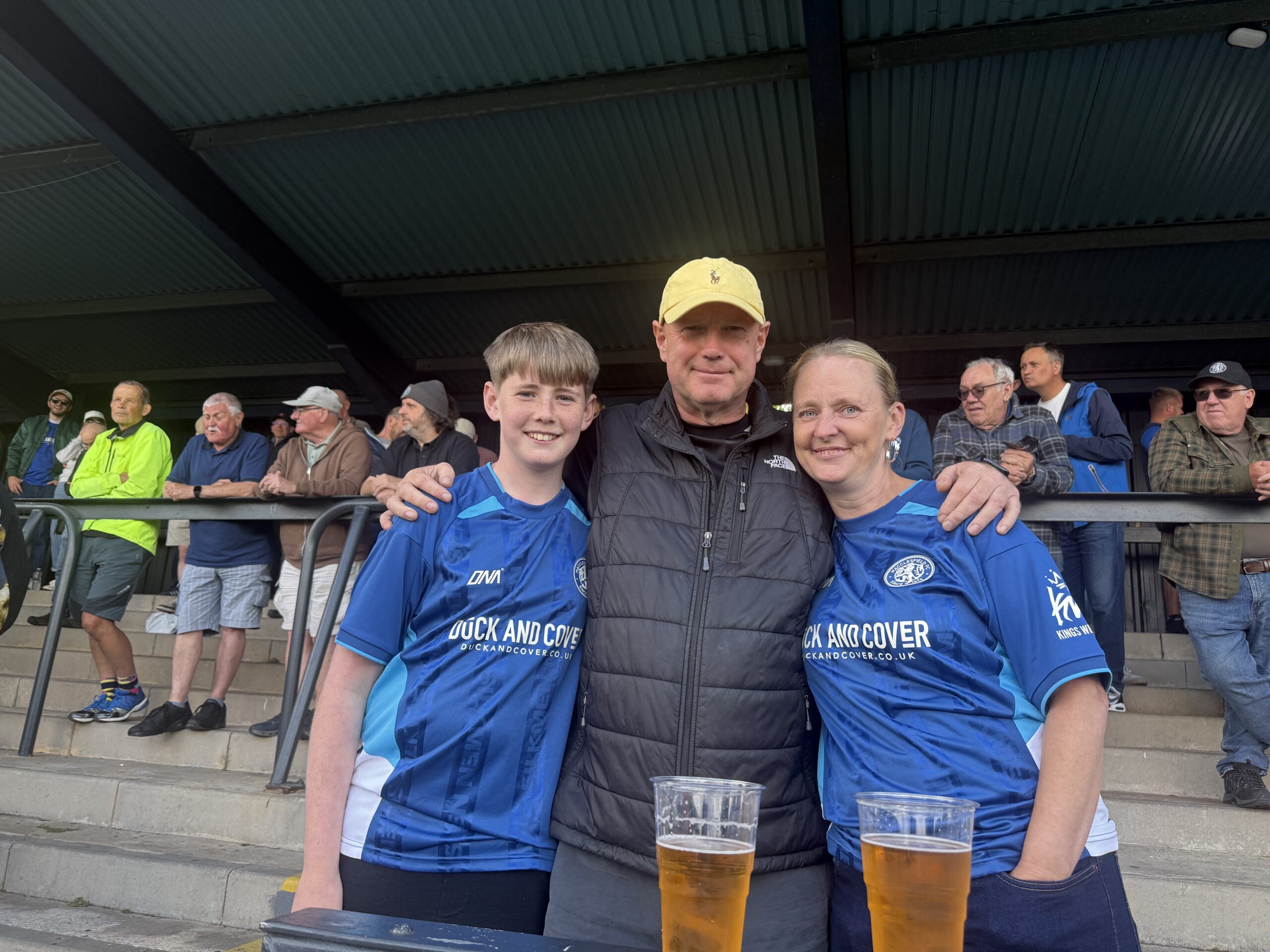 SILKMEN FAN CAM: BRACKLEY TOWN (H)