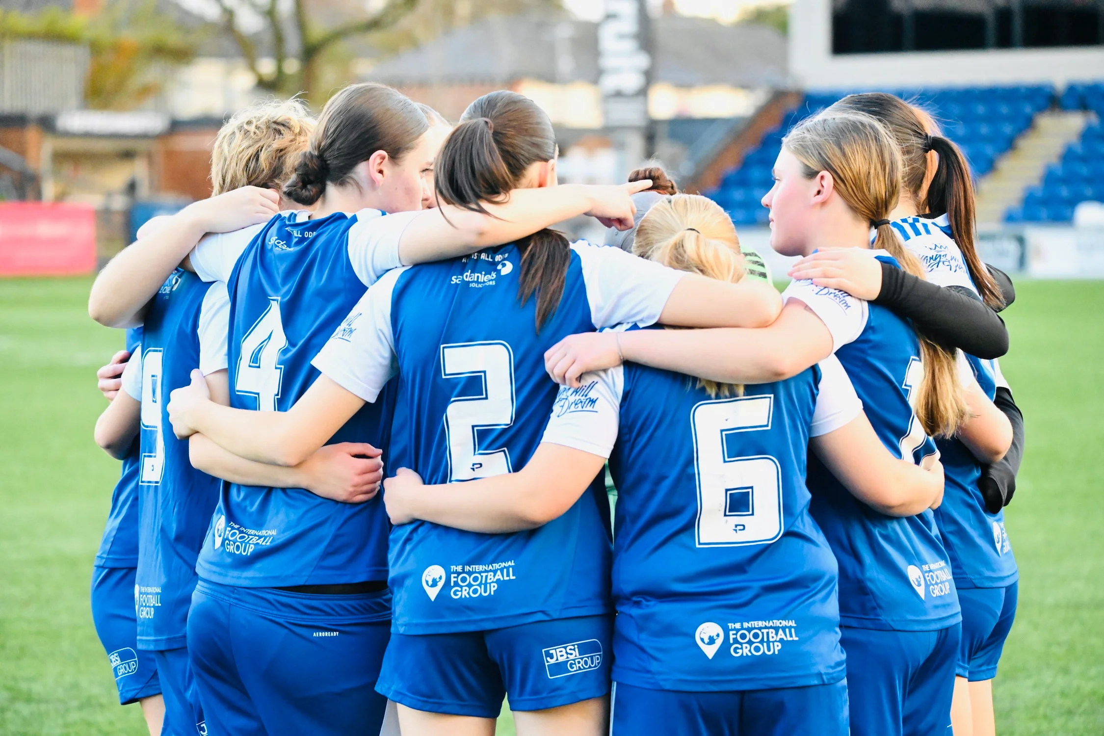 WOMEN’S FIRST TEAM RECRUITMENT