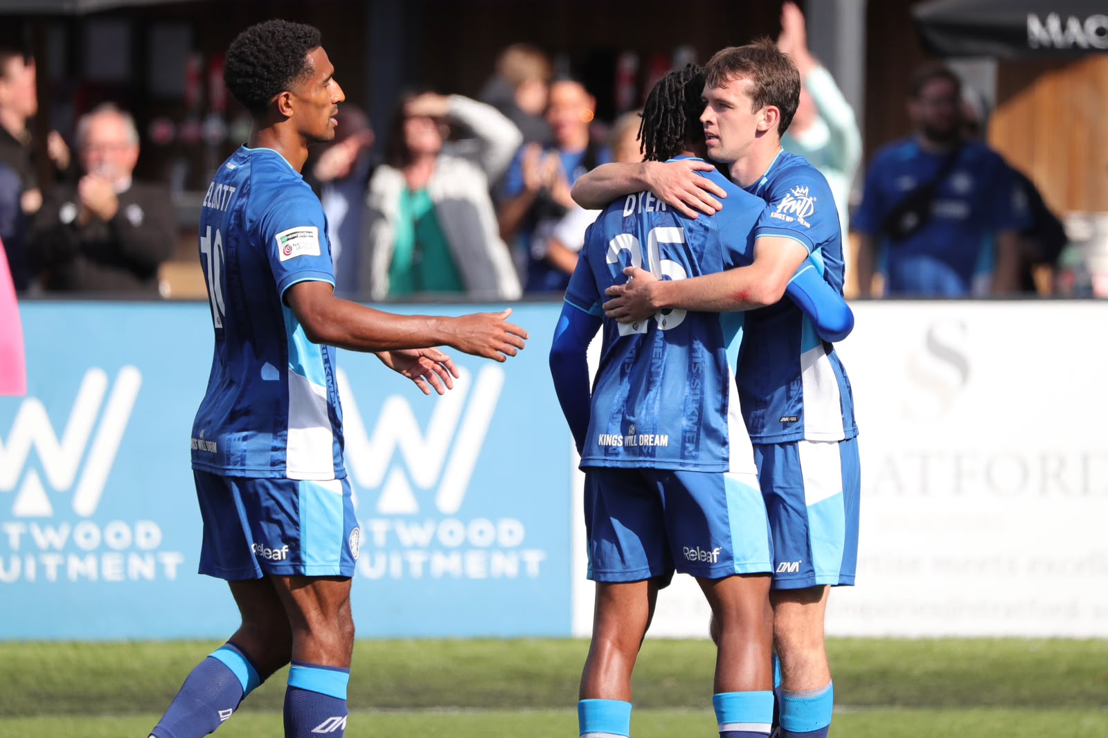 MATCH REPORT: MACCLESFIELD FC 2-1 BRACKLEY TOWN