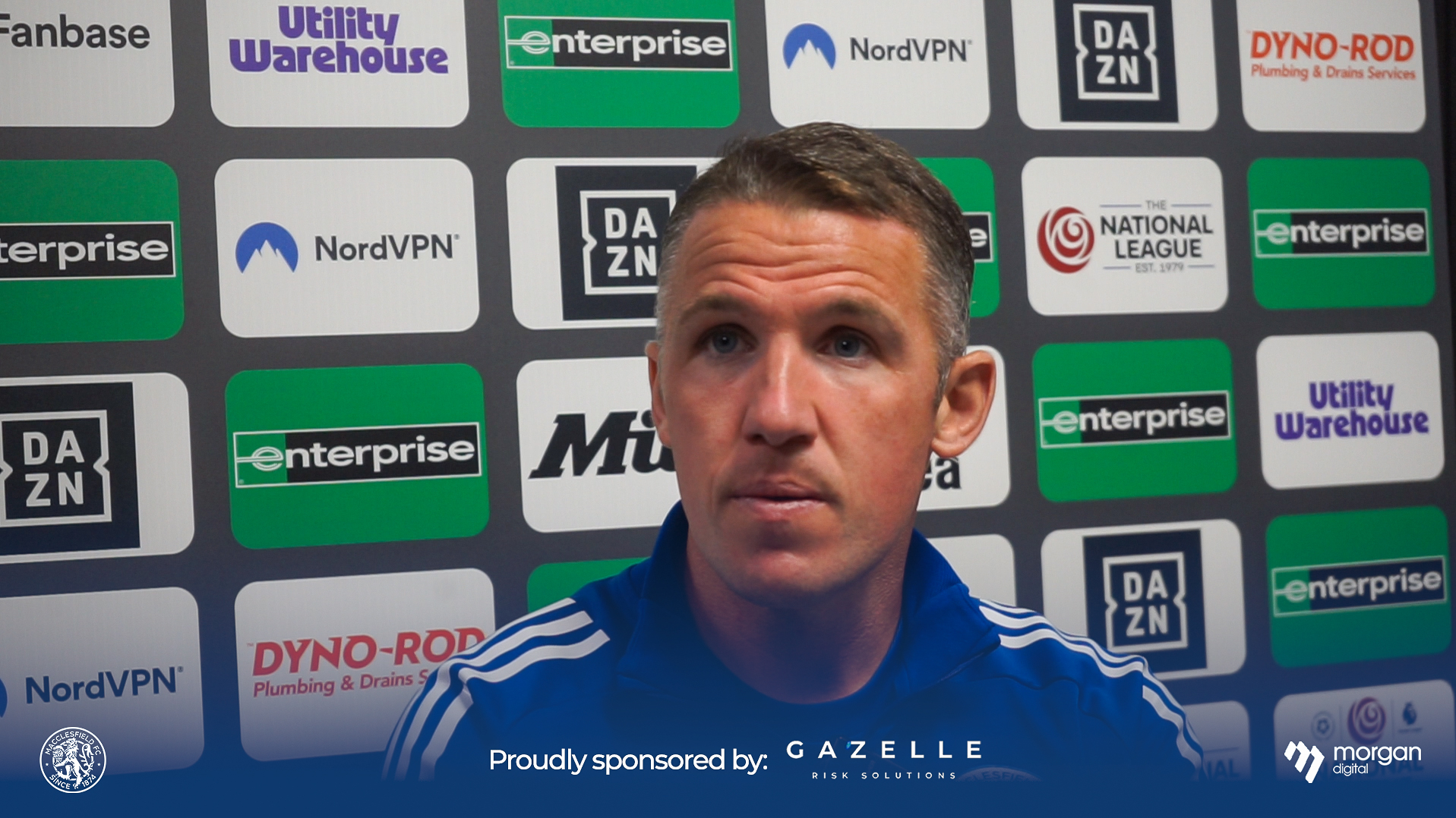 John Rooney after FC United of Manchester victory