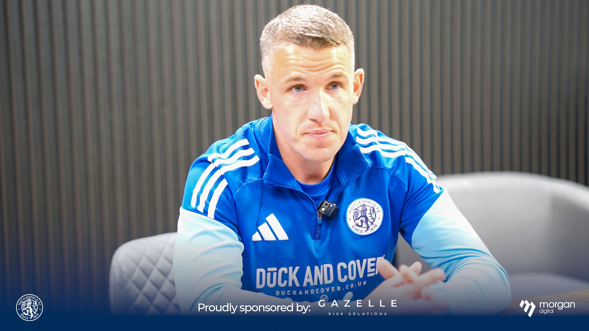 John Rooney ahead of Marine season opener