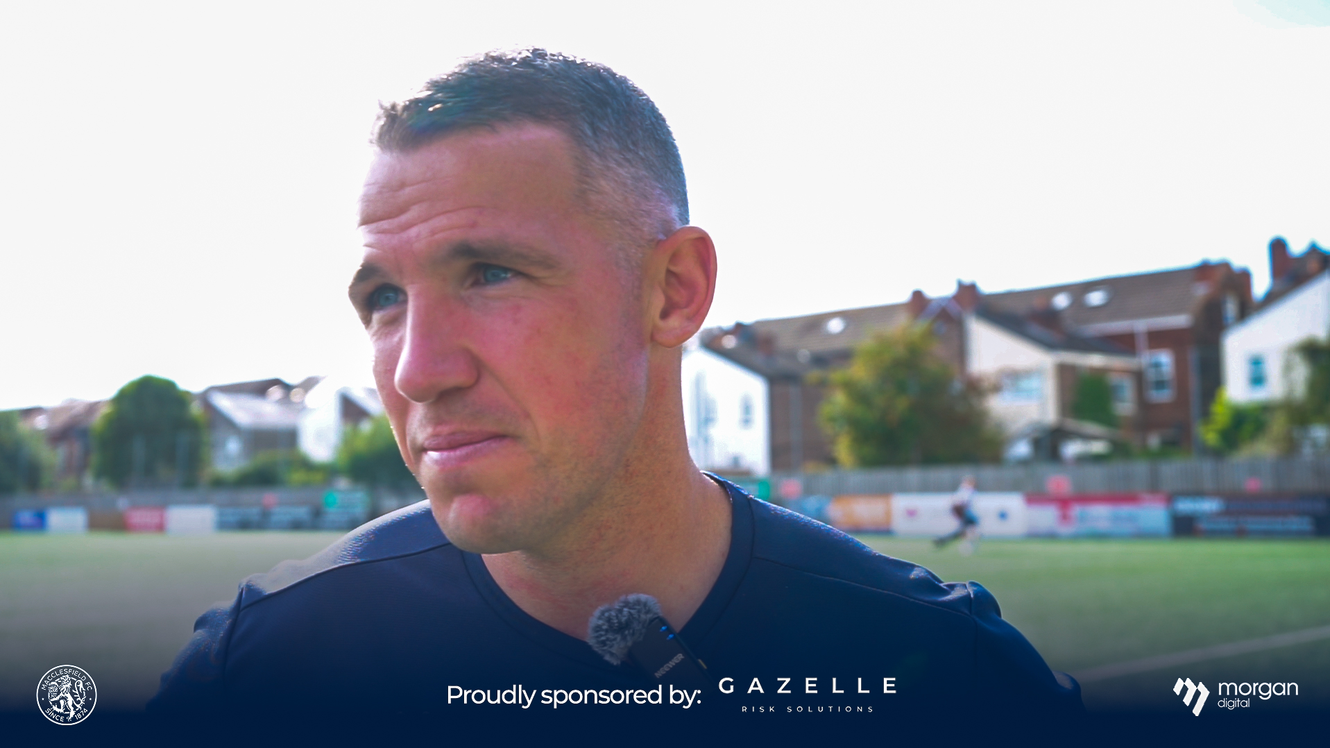John Rooney after Marine victory