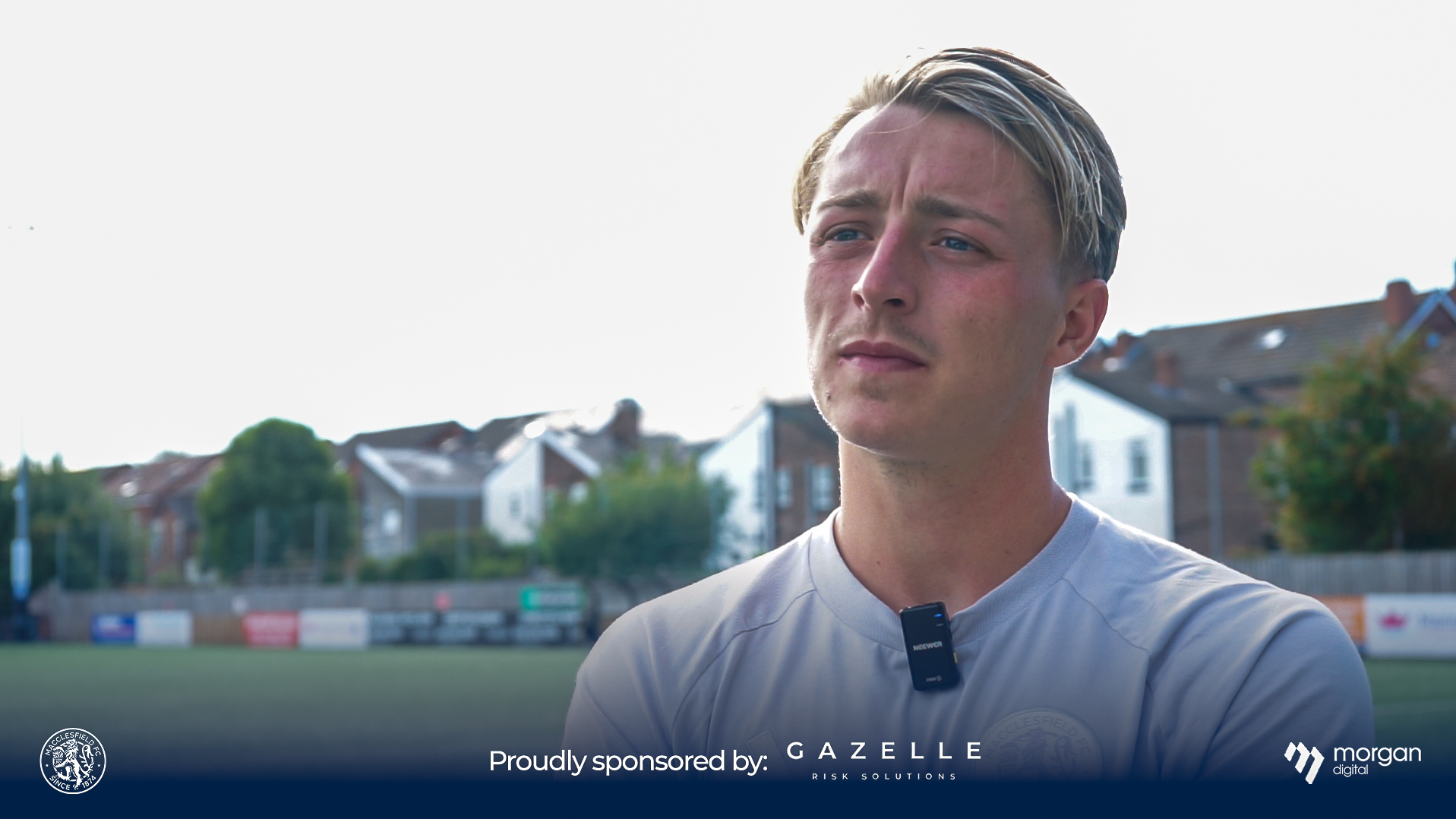 Fin Shrimpton after victory over Marine