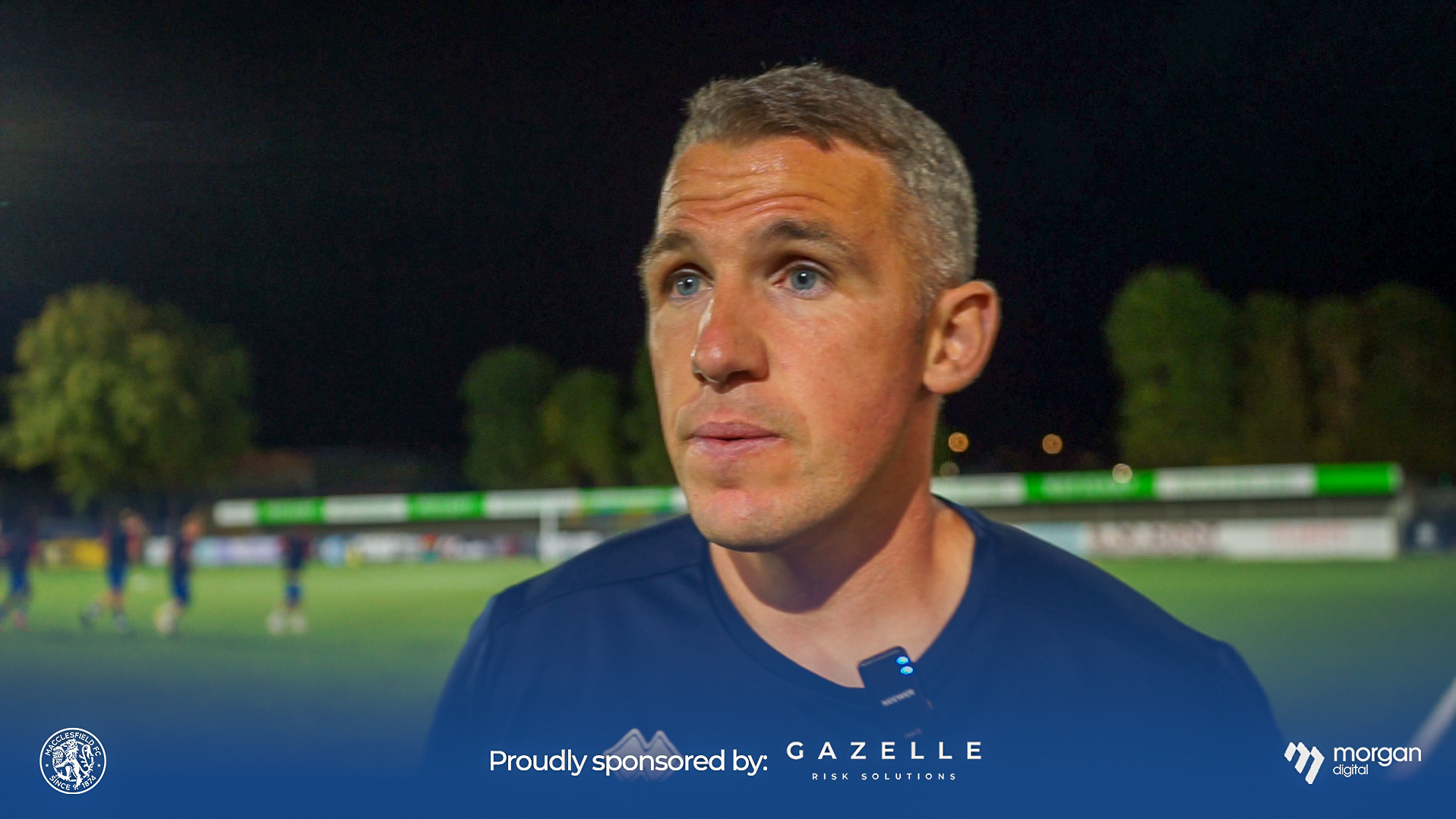 John Rooney after Spalding point