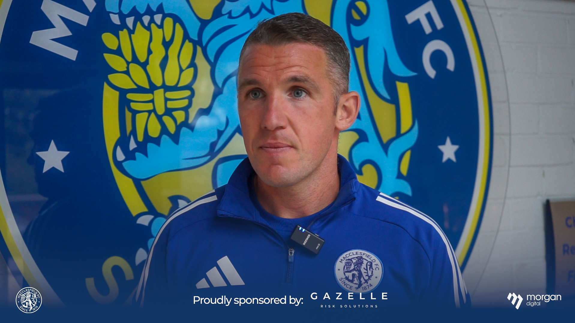 John Rooney ahead of Darlington clash